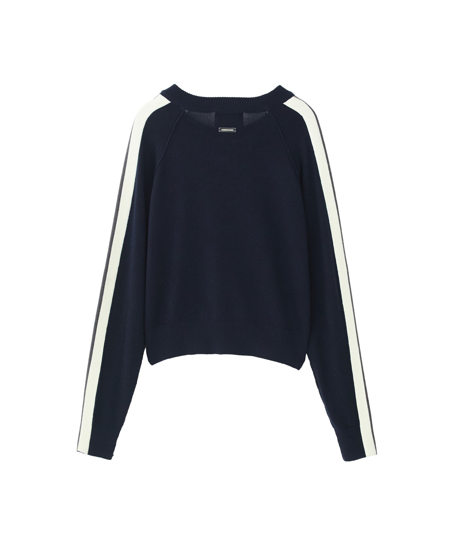 ラインニットプルオーバー