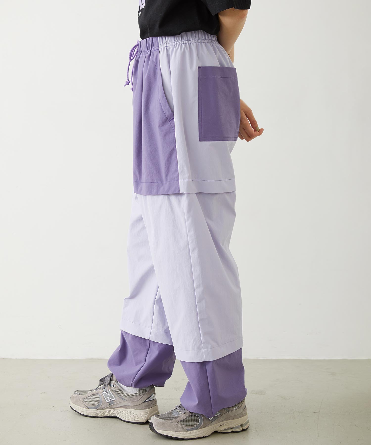 BICOLOR PANTS