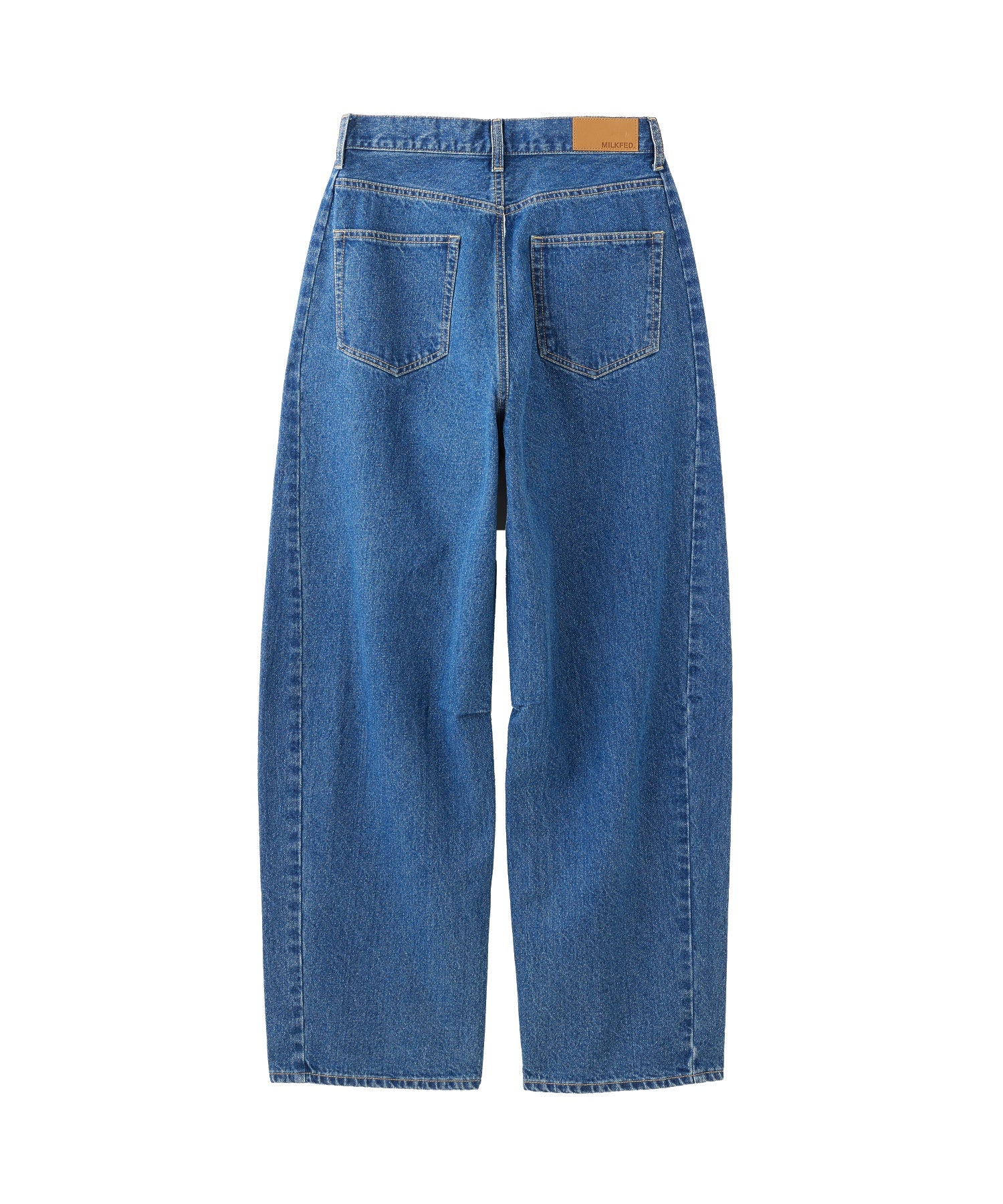 WIDE LEG DENIM PANTS