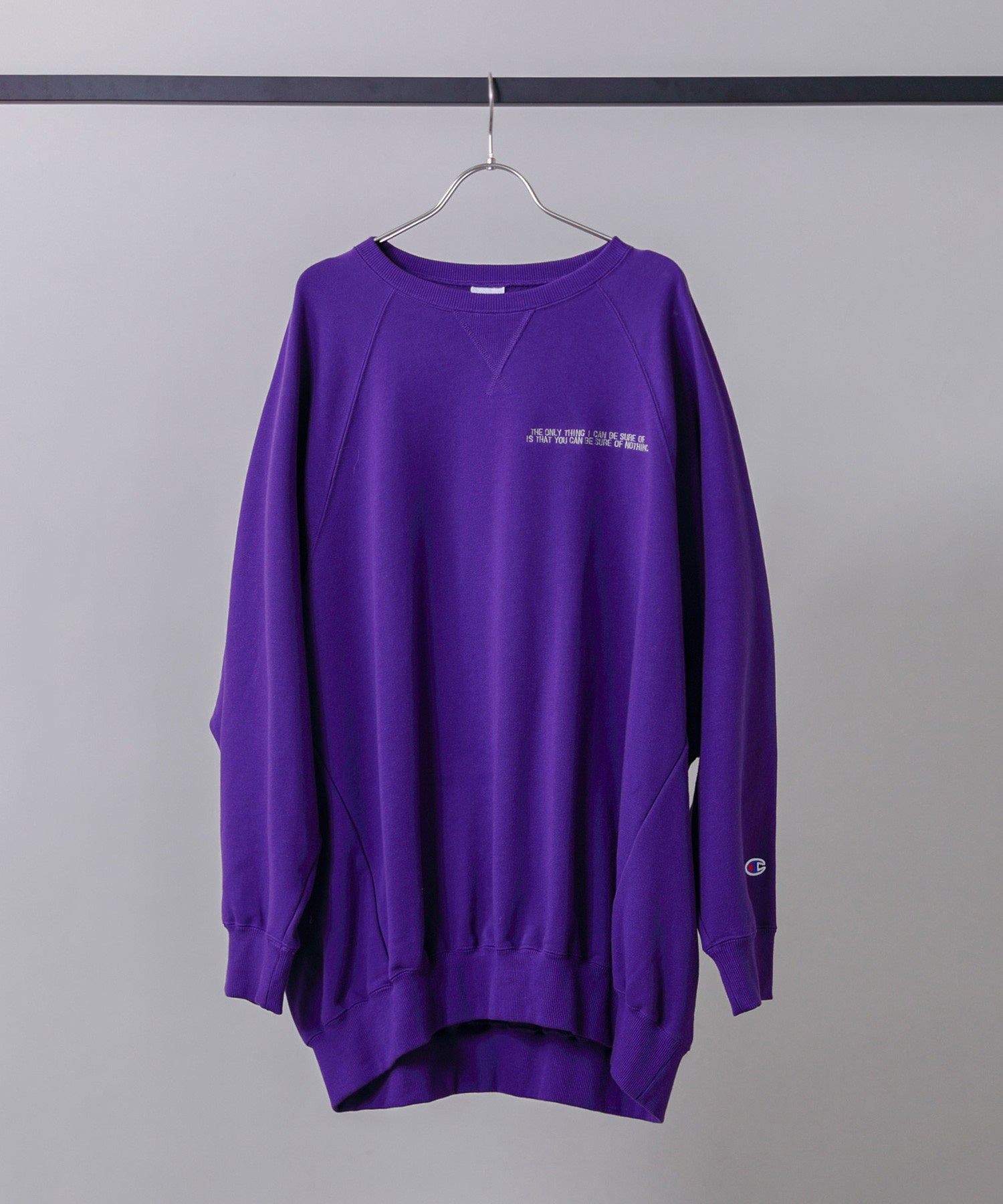 <Champion別注>ビッグスウェット