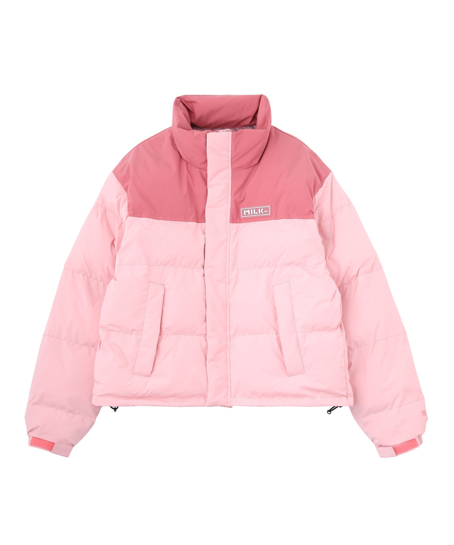 BAR PATCH PUFFER JACKET