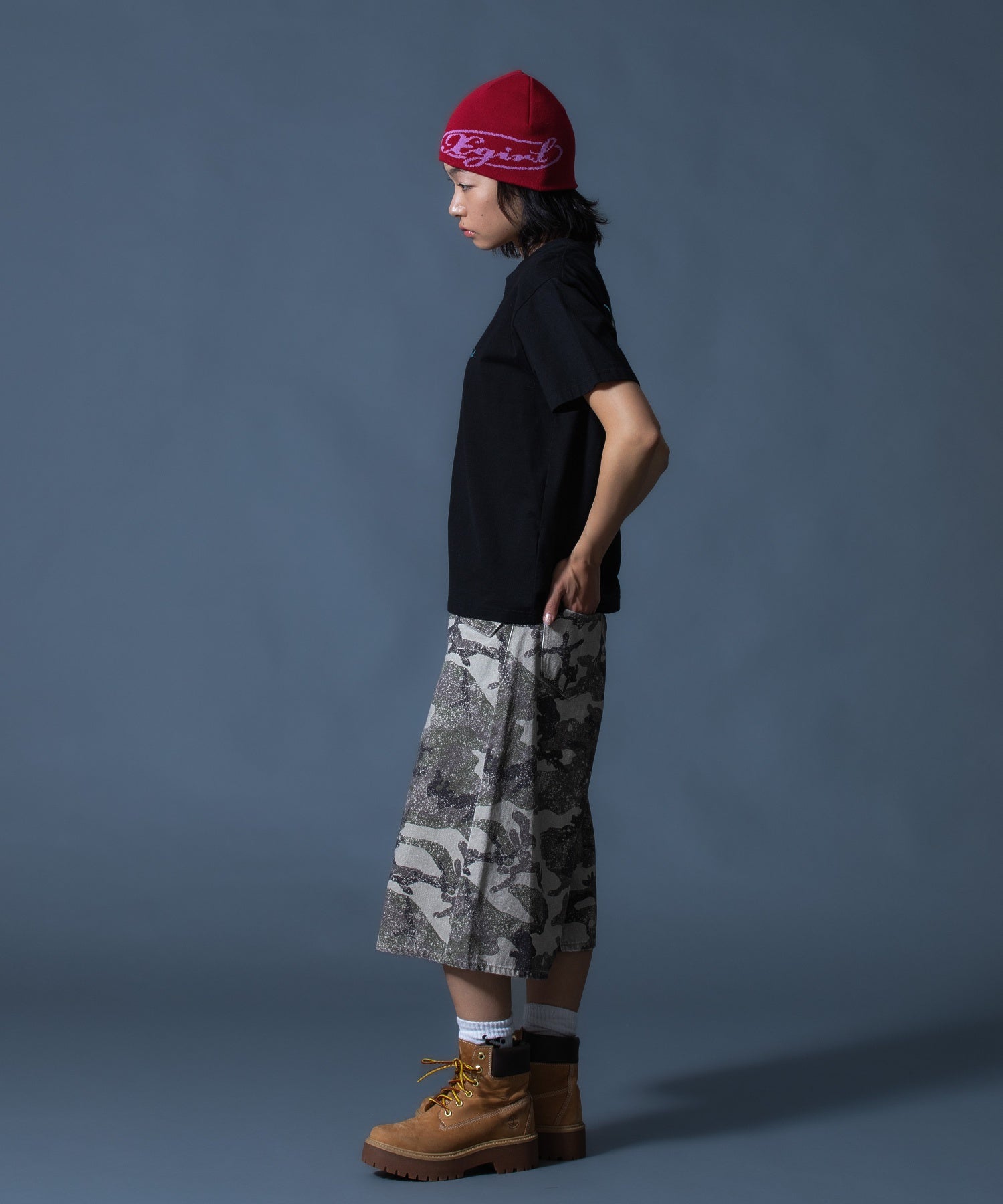 FLAP POCKET SHORTS