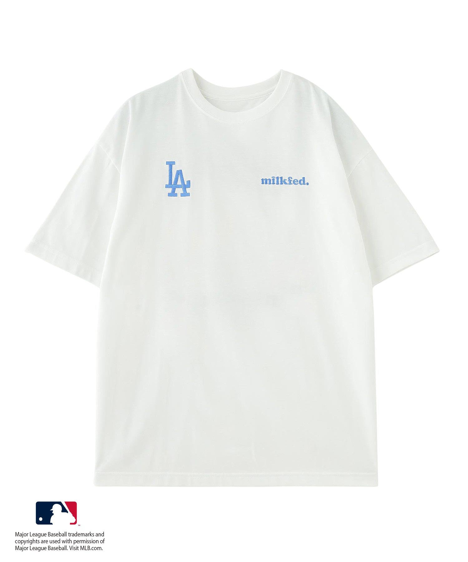 MILKFED. × MLB BIG S/S TOP