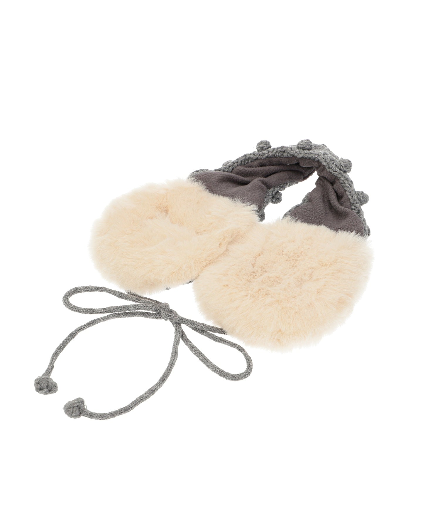 CABLE KNIT EARMUFFS