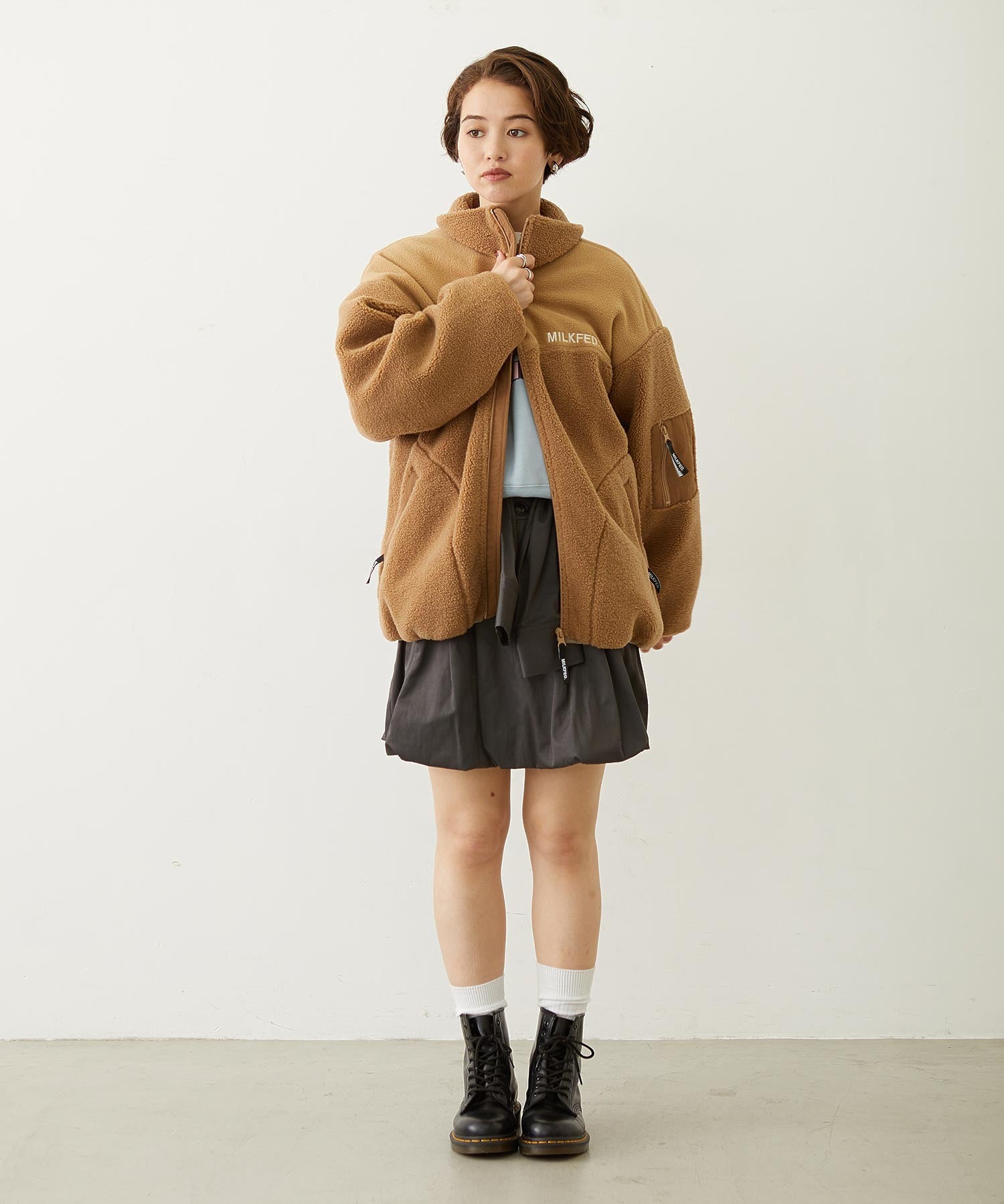 WRAP PANEL SKIRT