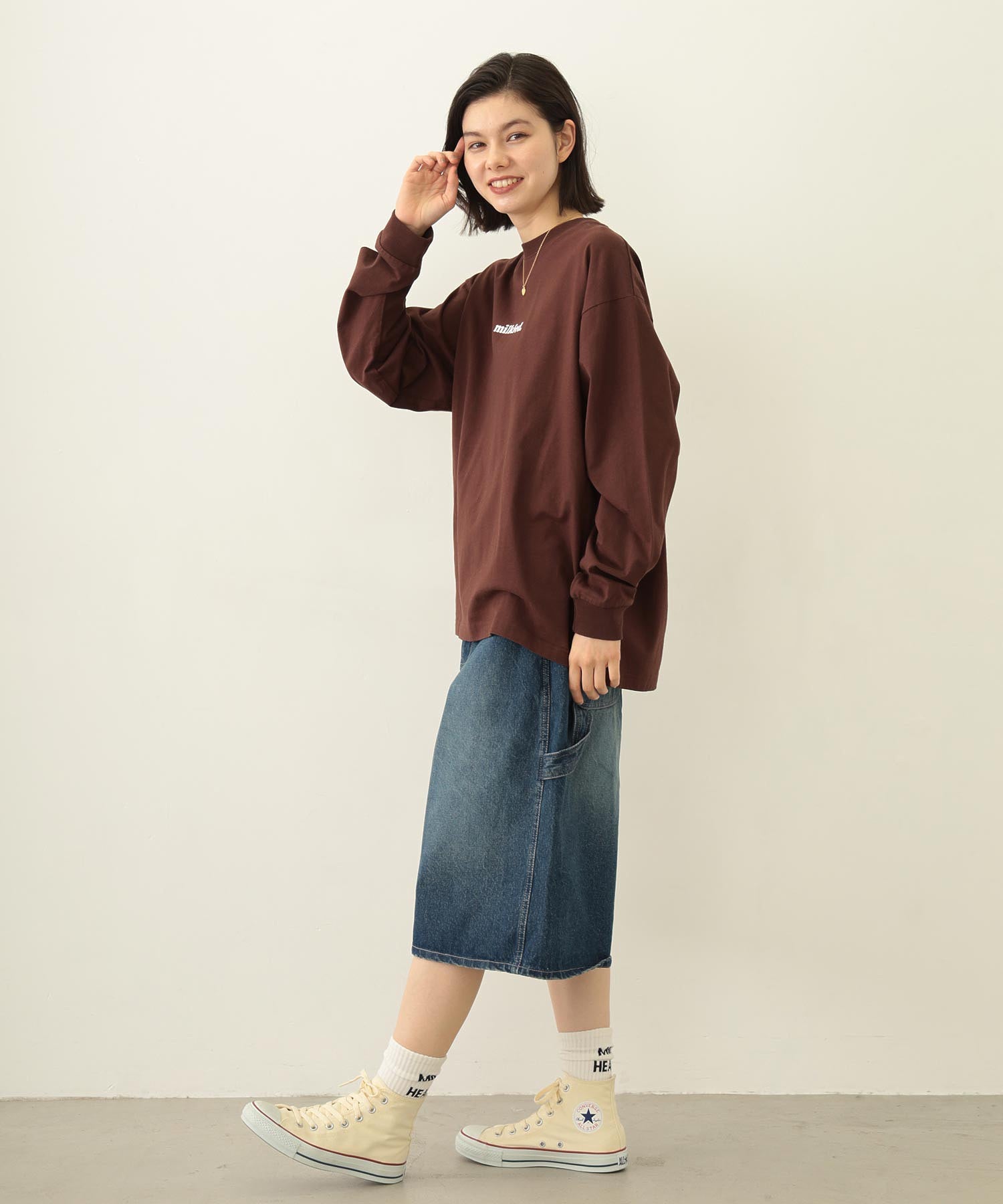 PAINTER BAGGY SHORTS