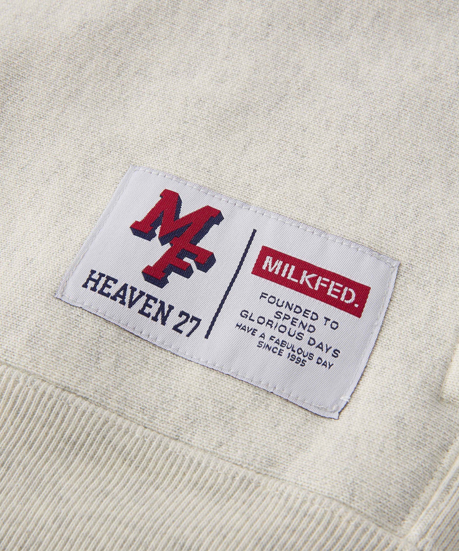 MILKFED.×CHAMPION SWEAT TOP