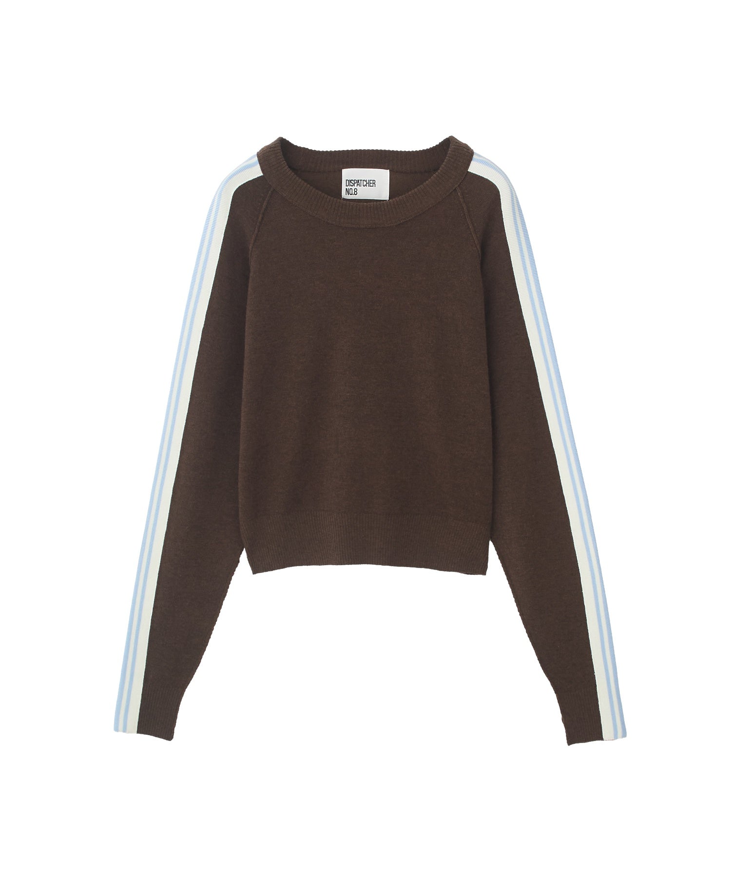 ラインニットプルオーバー