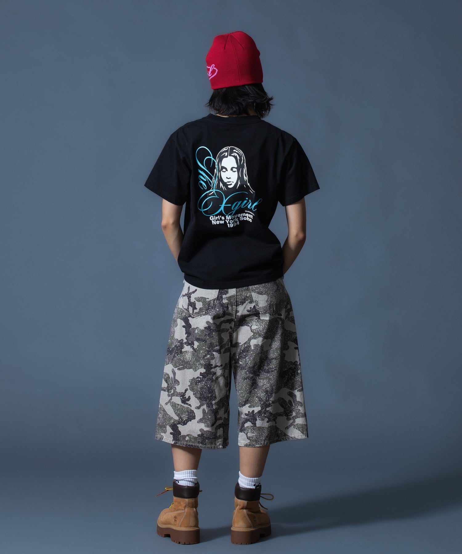 FLAP POCKET SHORTS