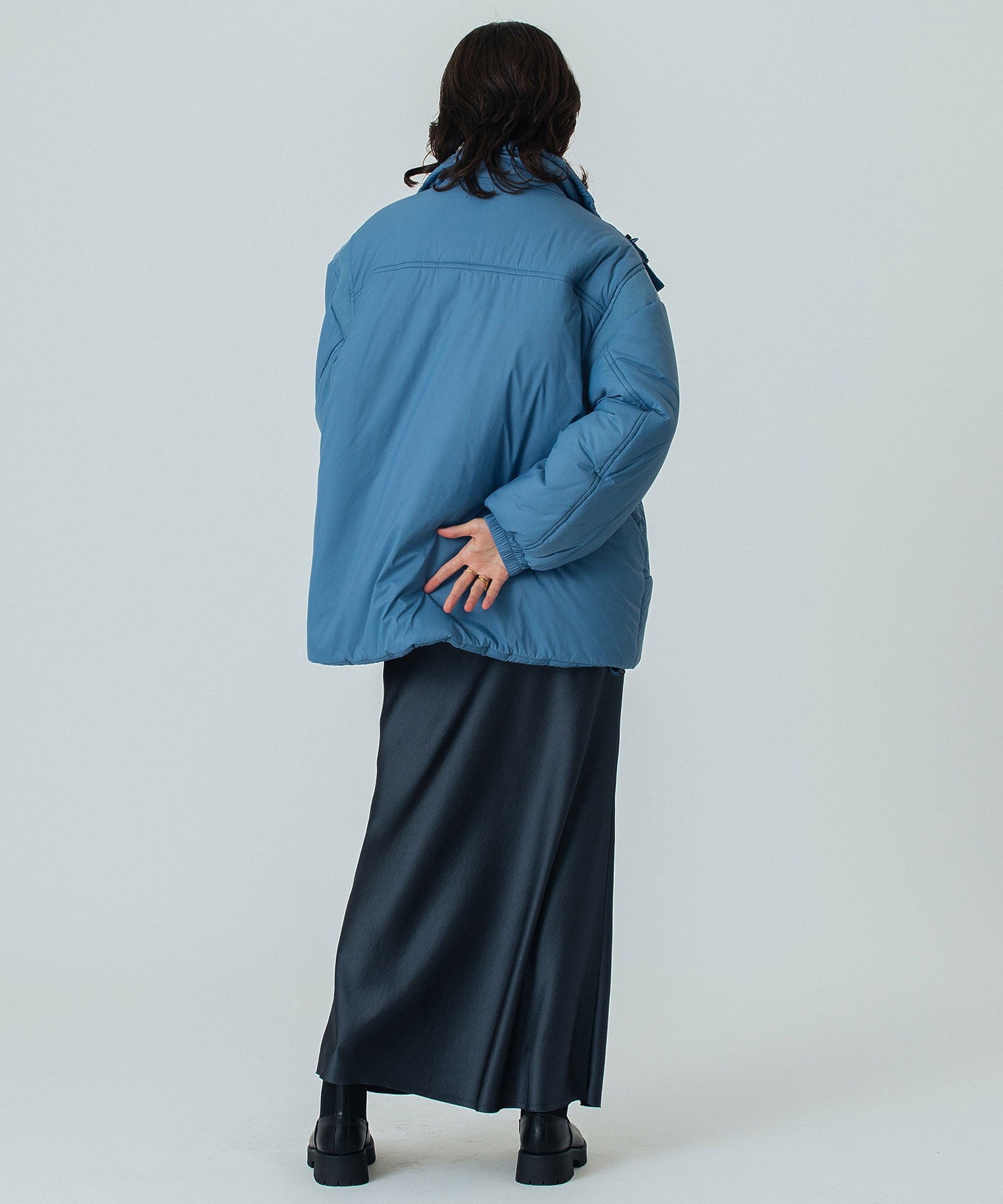 model:172cm 着用サイズ:M