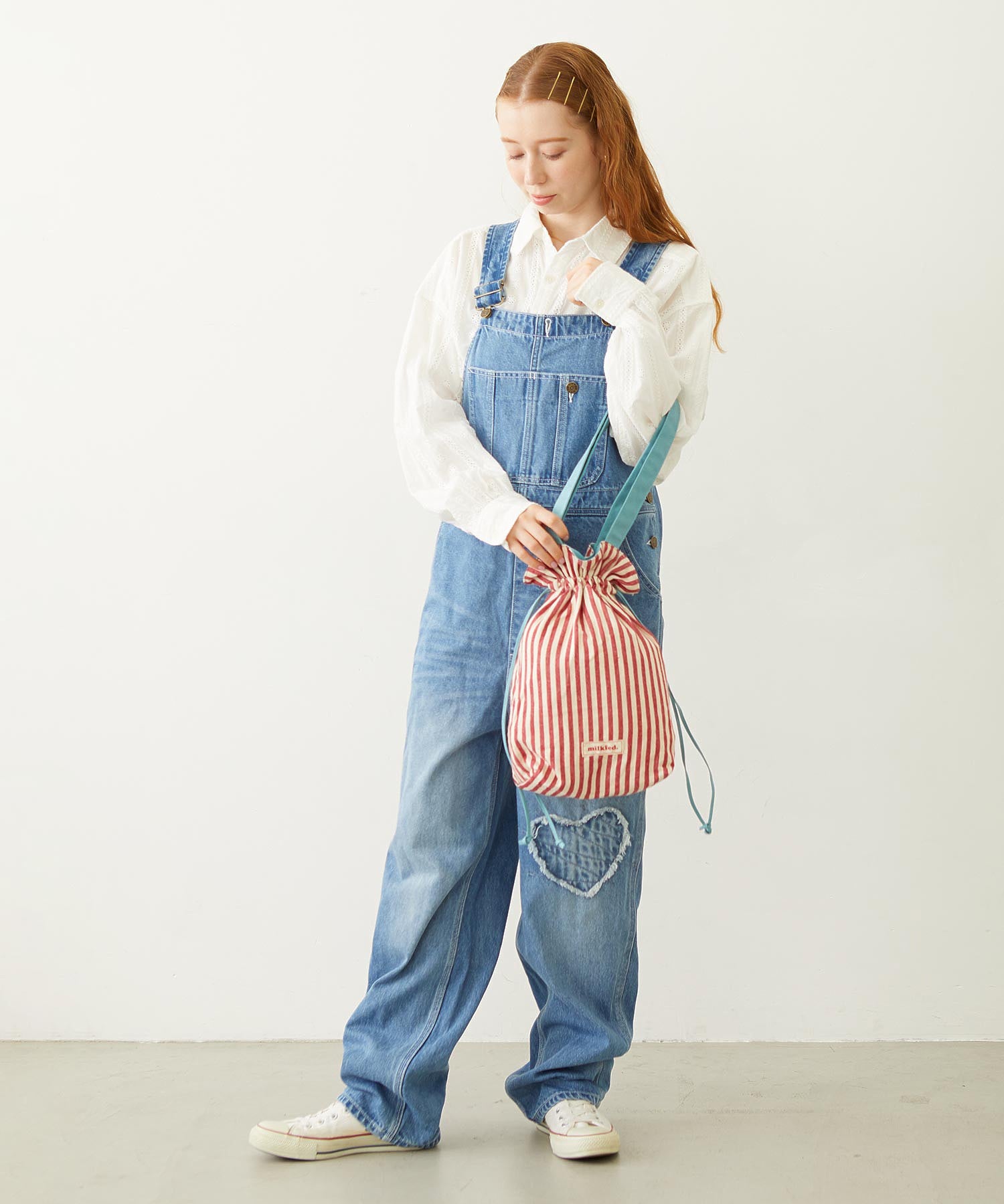 2WAY OVERSIZED SHIRT