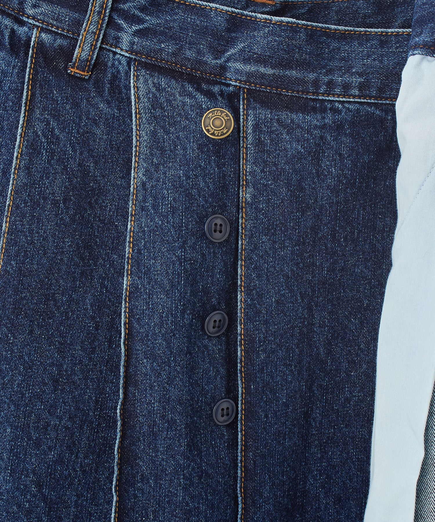 ASYMMETRICAL LONG SKIRT