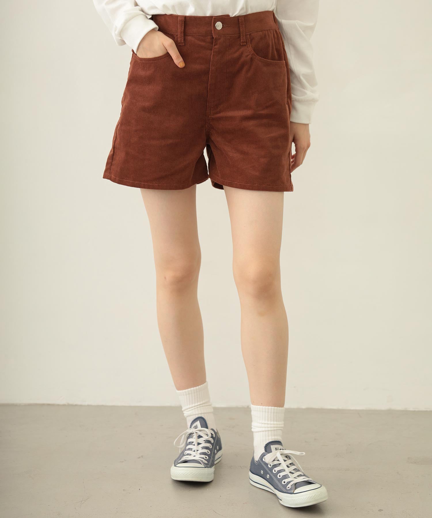 LAYERED CULOTTE SKIRT