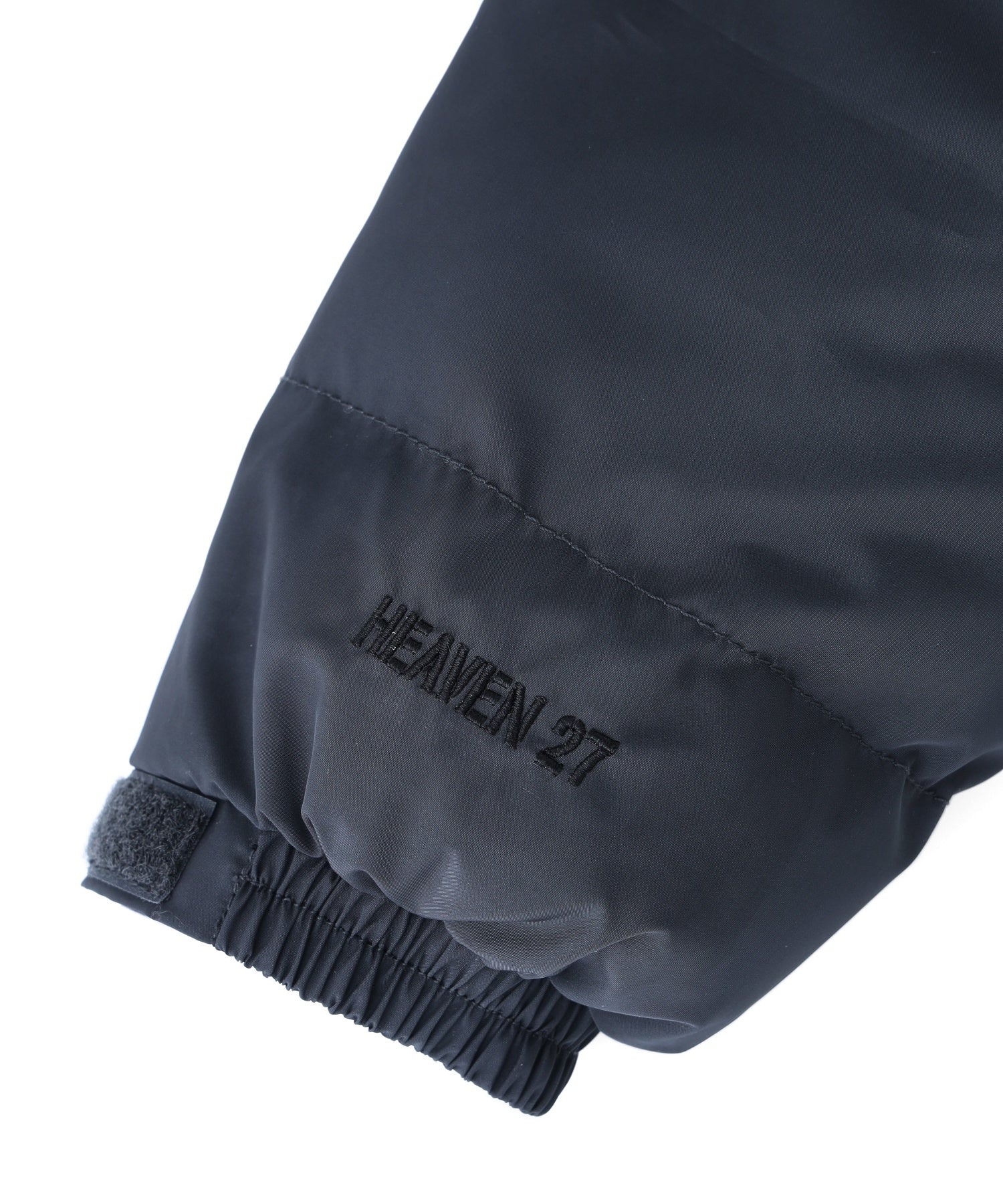 BAR PATCH PUFFER JACKET