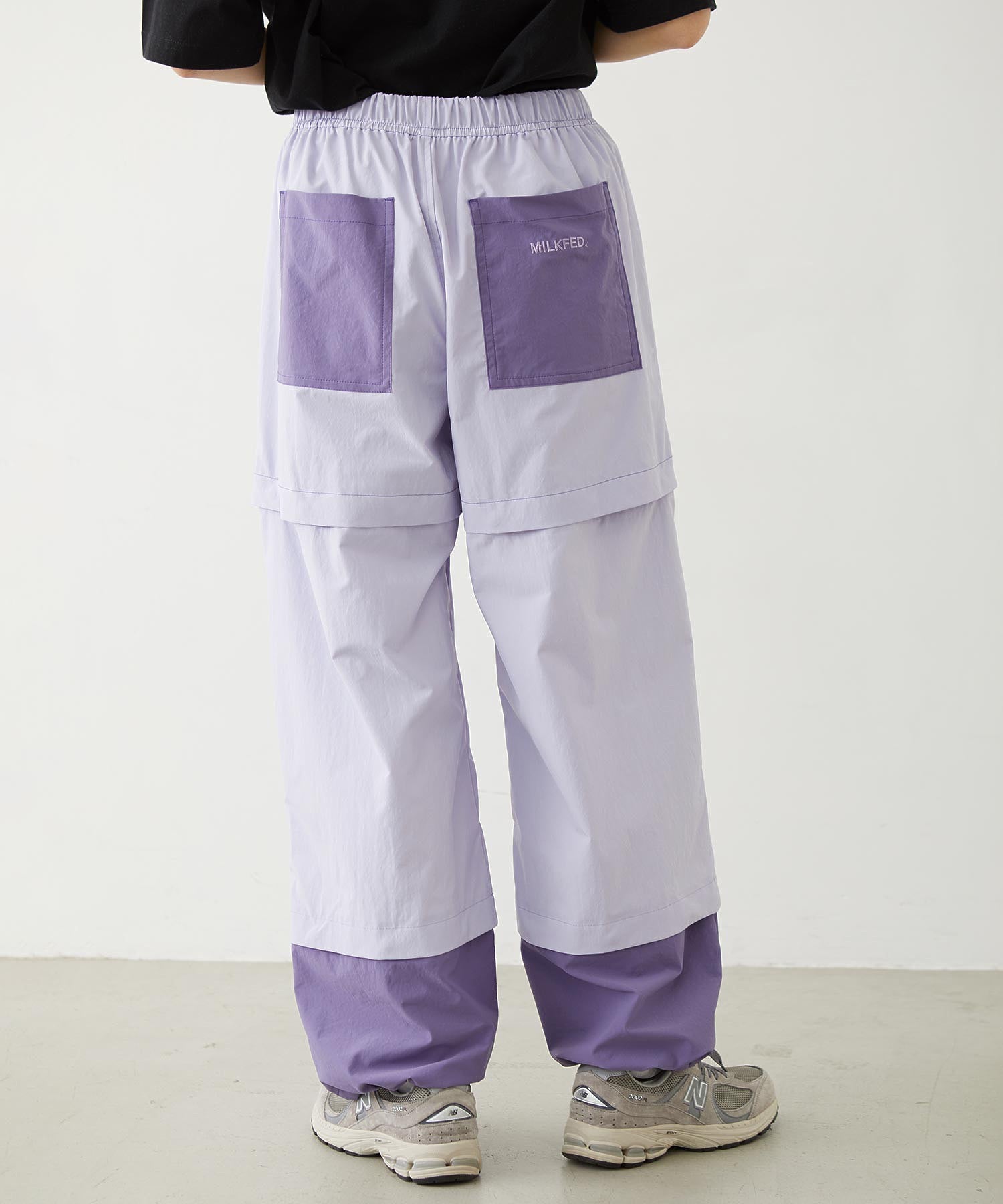 BICOLOR PANTS