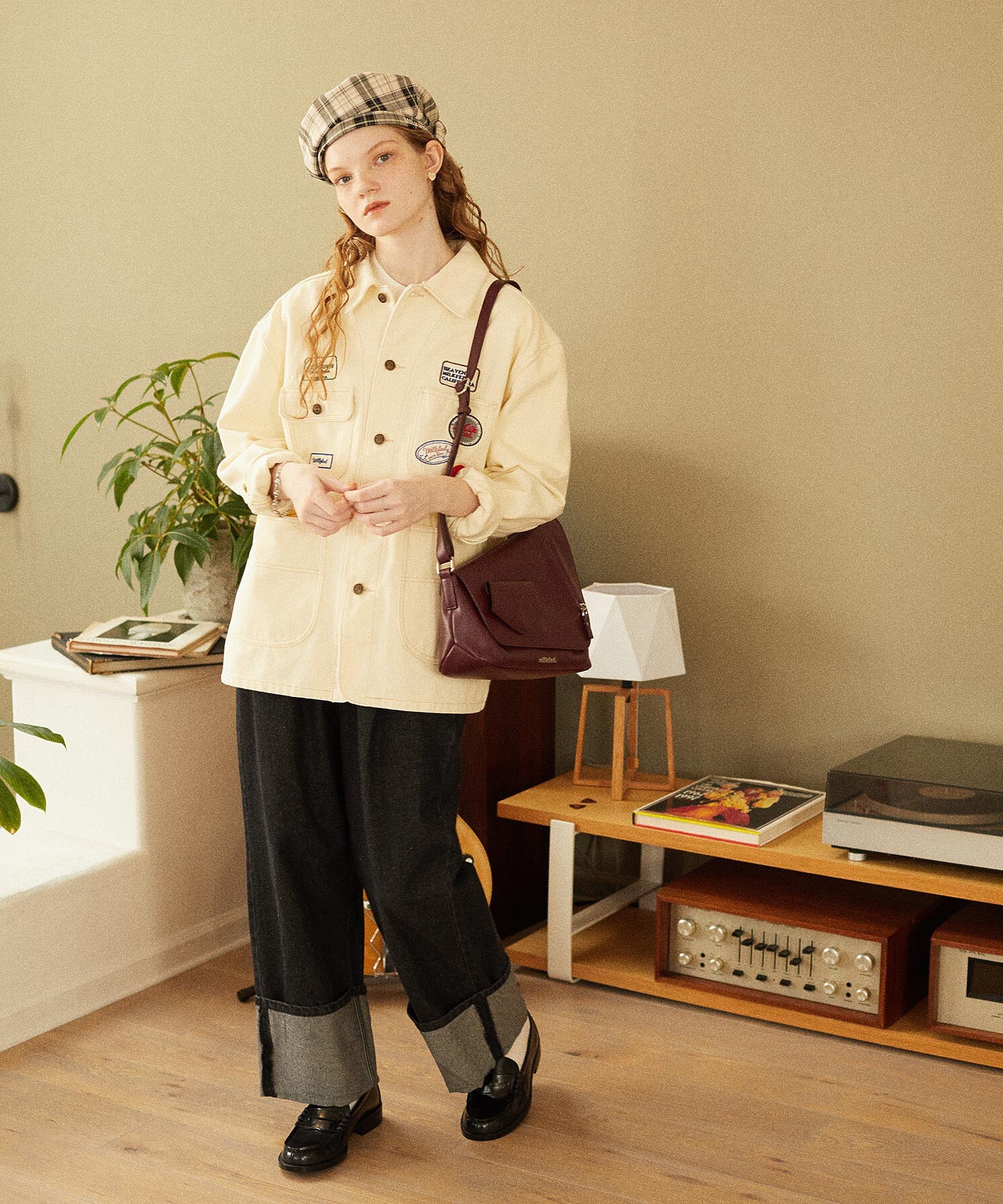 PATCHED COVERALL JACKET