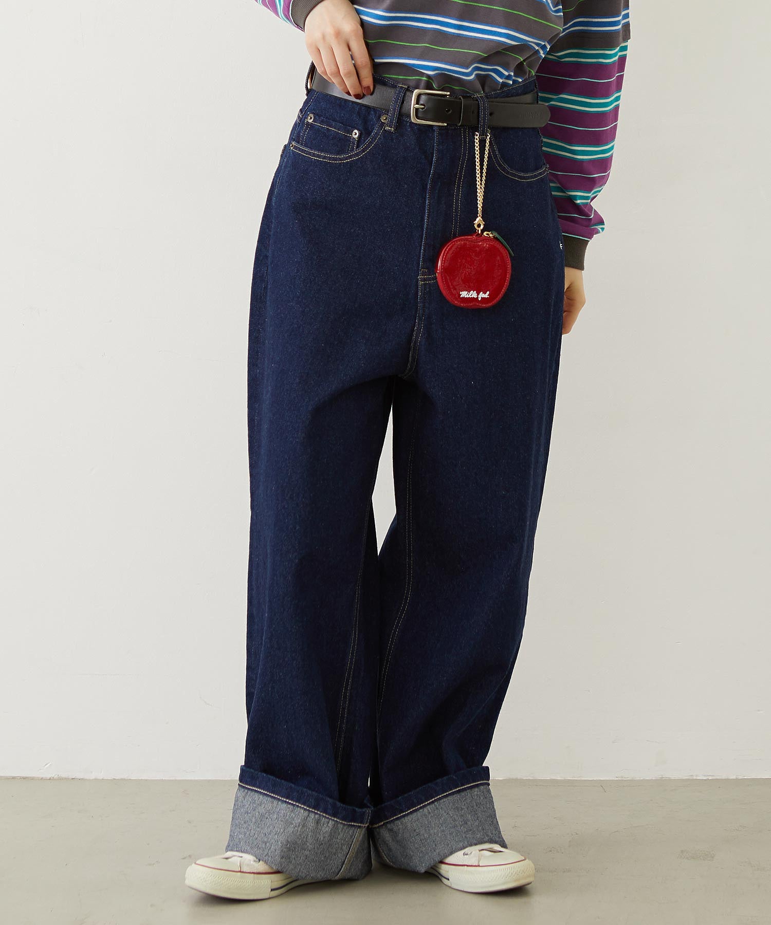 BOYFRIEND LOOSE DENIM PANTS