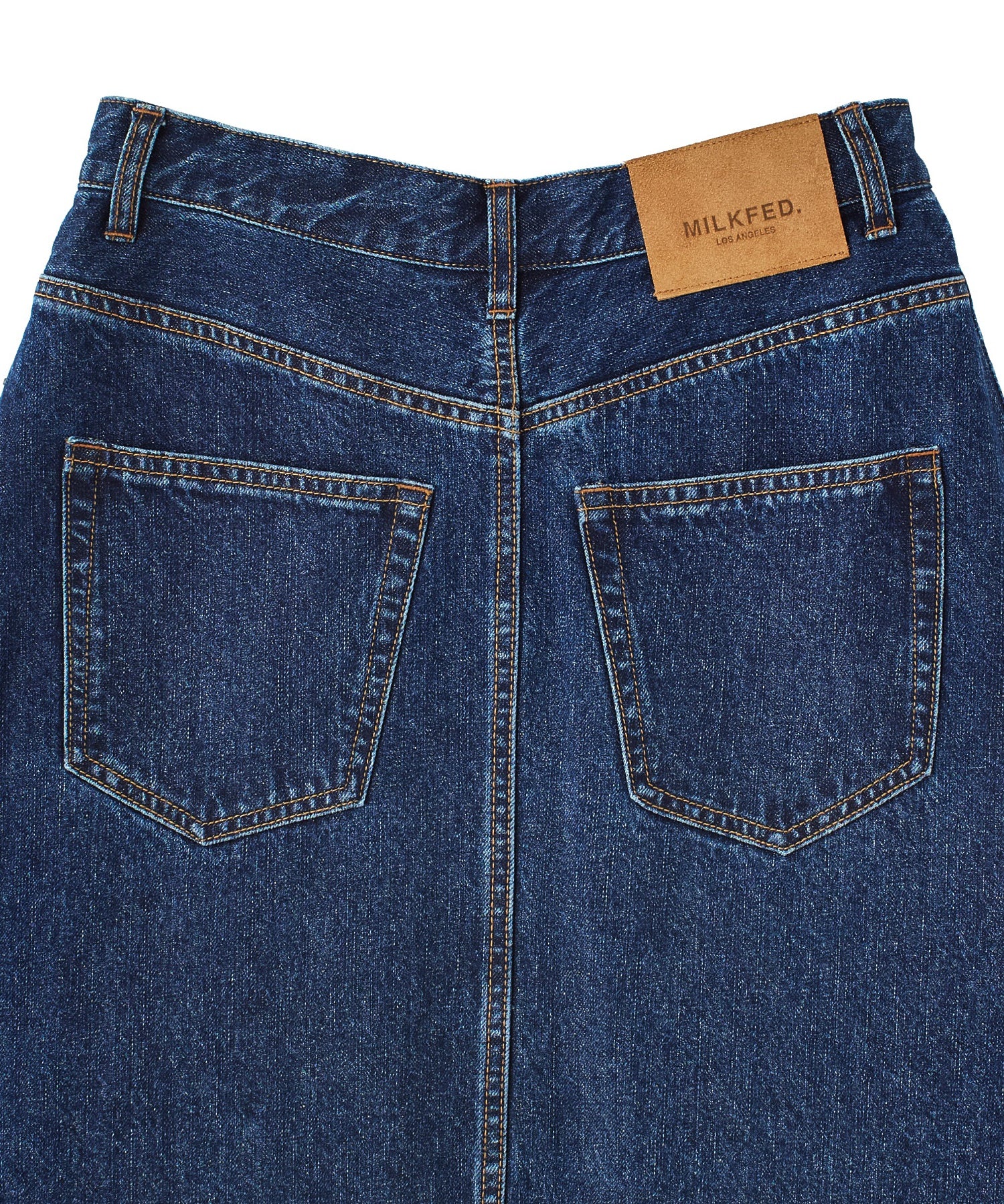 ASYMMETRICAL LONG SKIRT