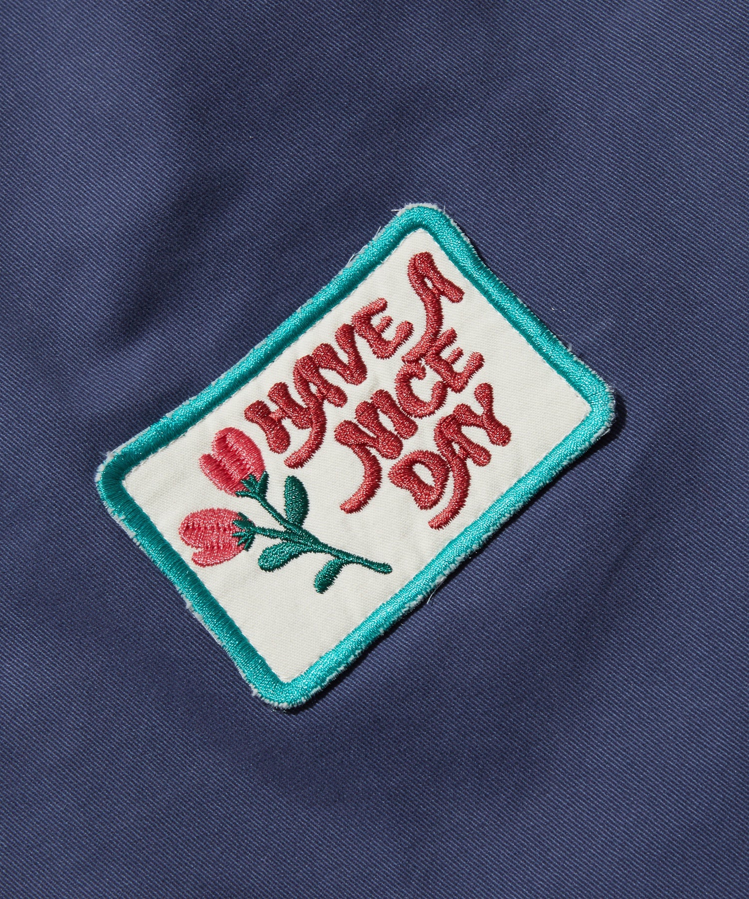 PATCH HOODED JACKET