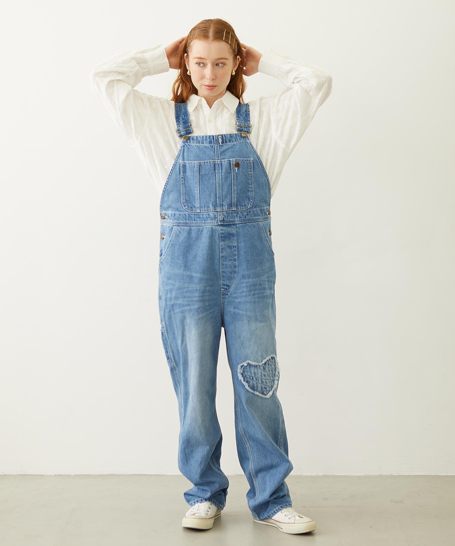 2WAY OVERSIZED SHIRT