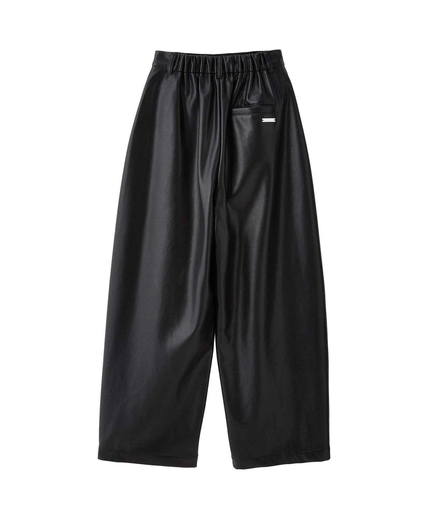 レザーカーブパンツ