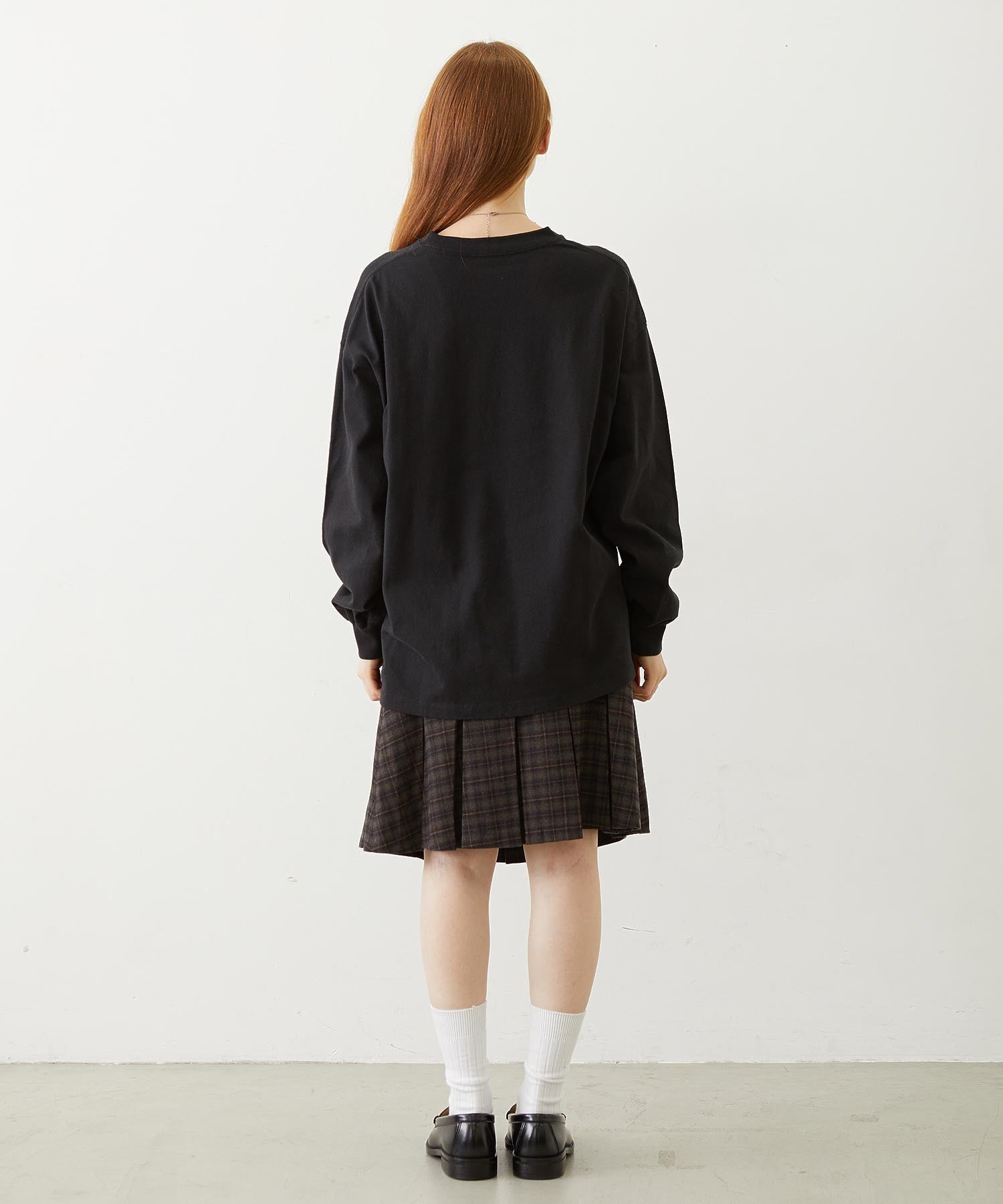 MILKFED.×CHAMPION LS TEE