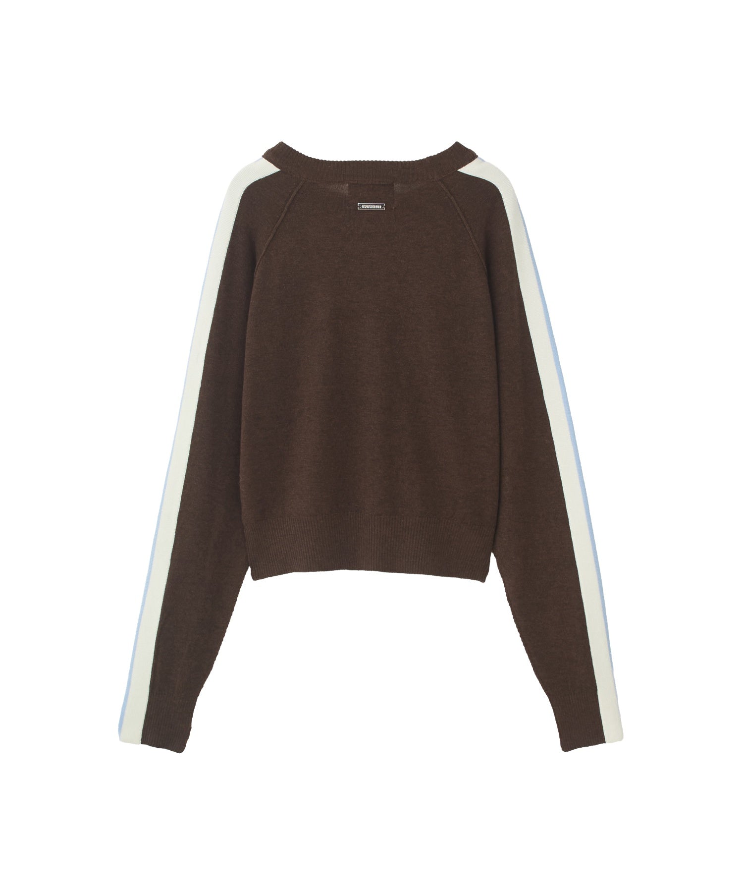 ラインニットプルオーバー