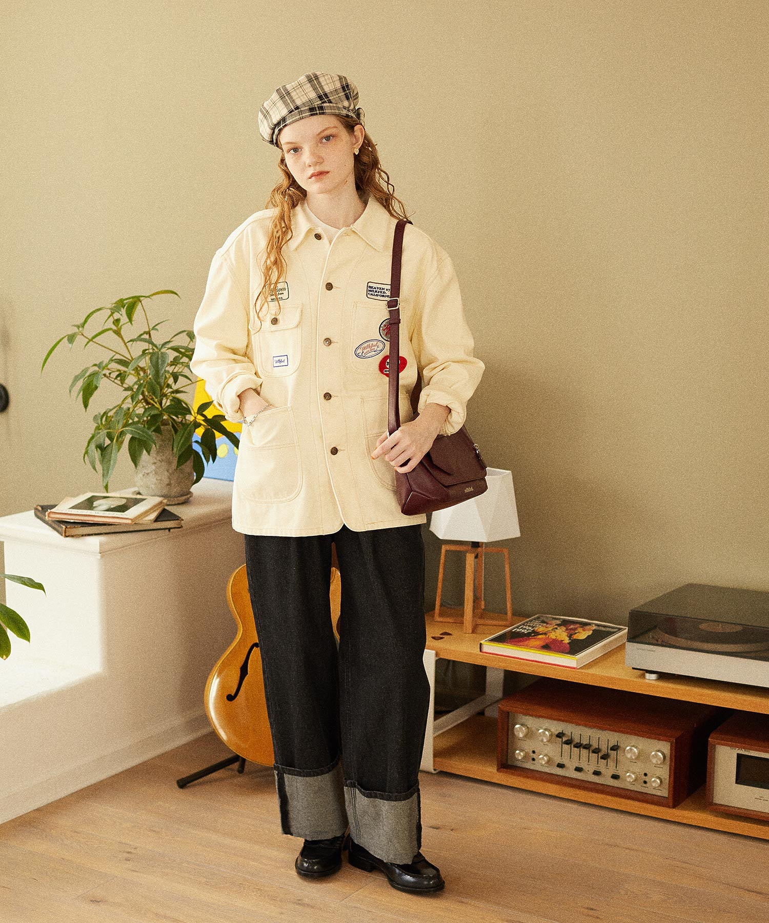 PATCHED COVERALL JACKET