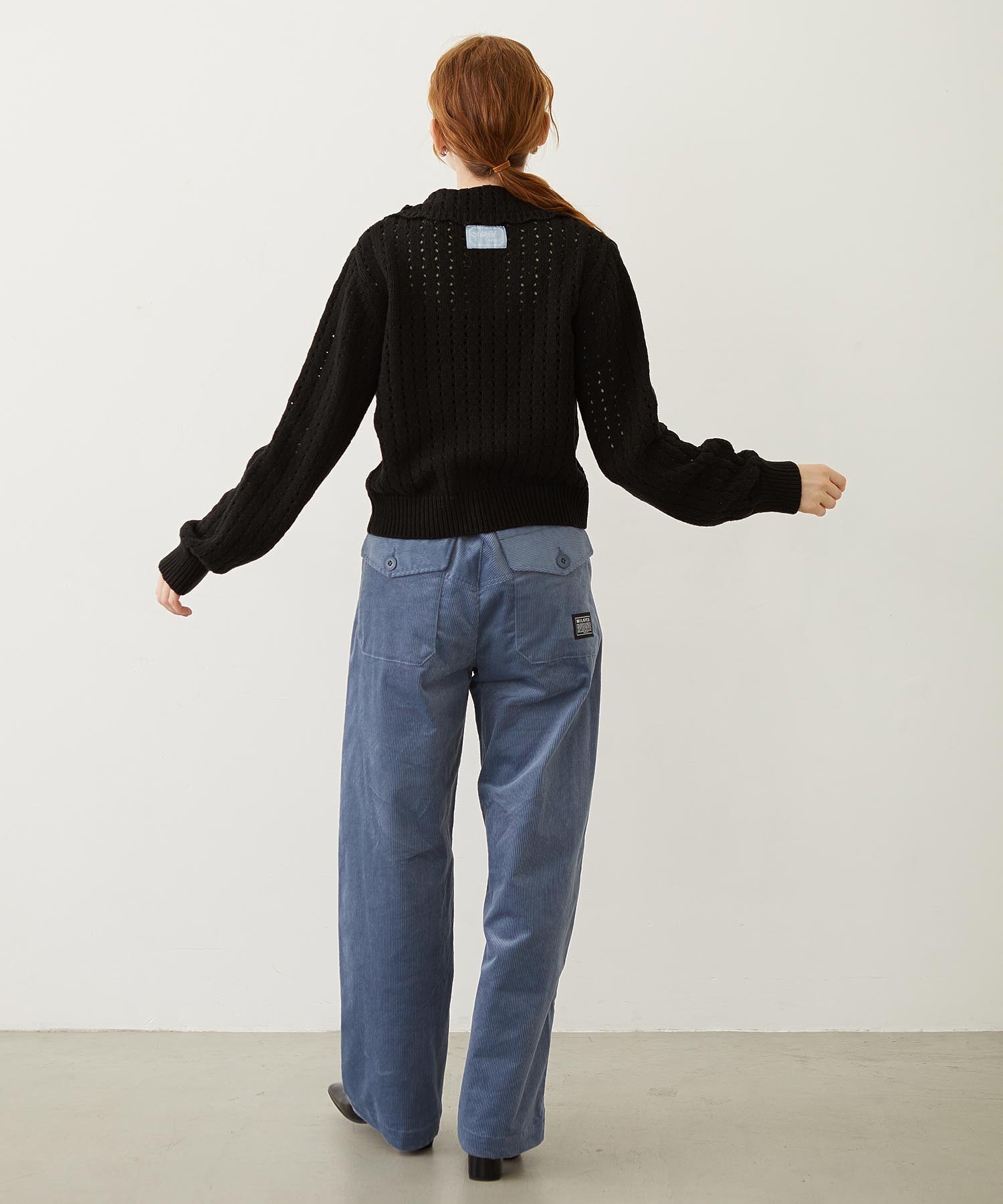 WORK STYLE CORDUROY PANTS