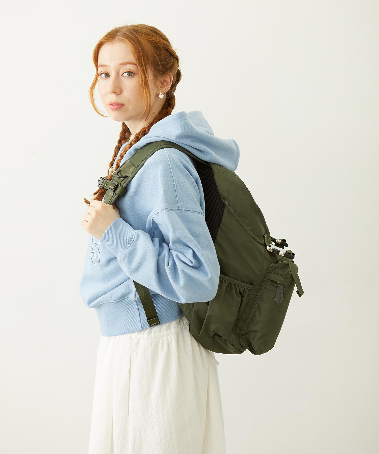 LOGO PLATE BACKPACK MILKFED.