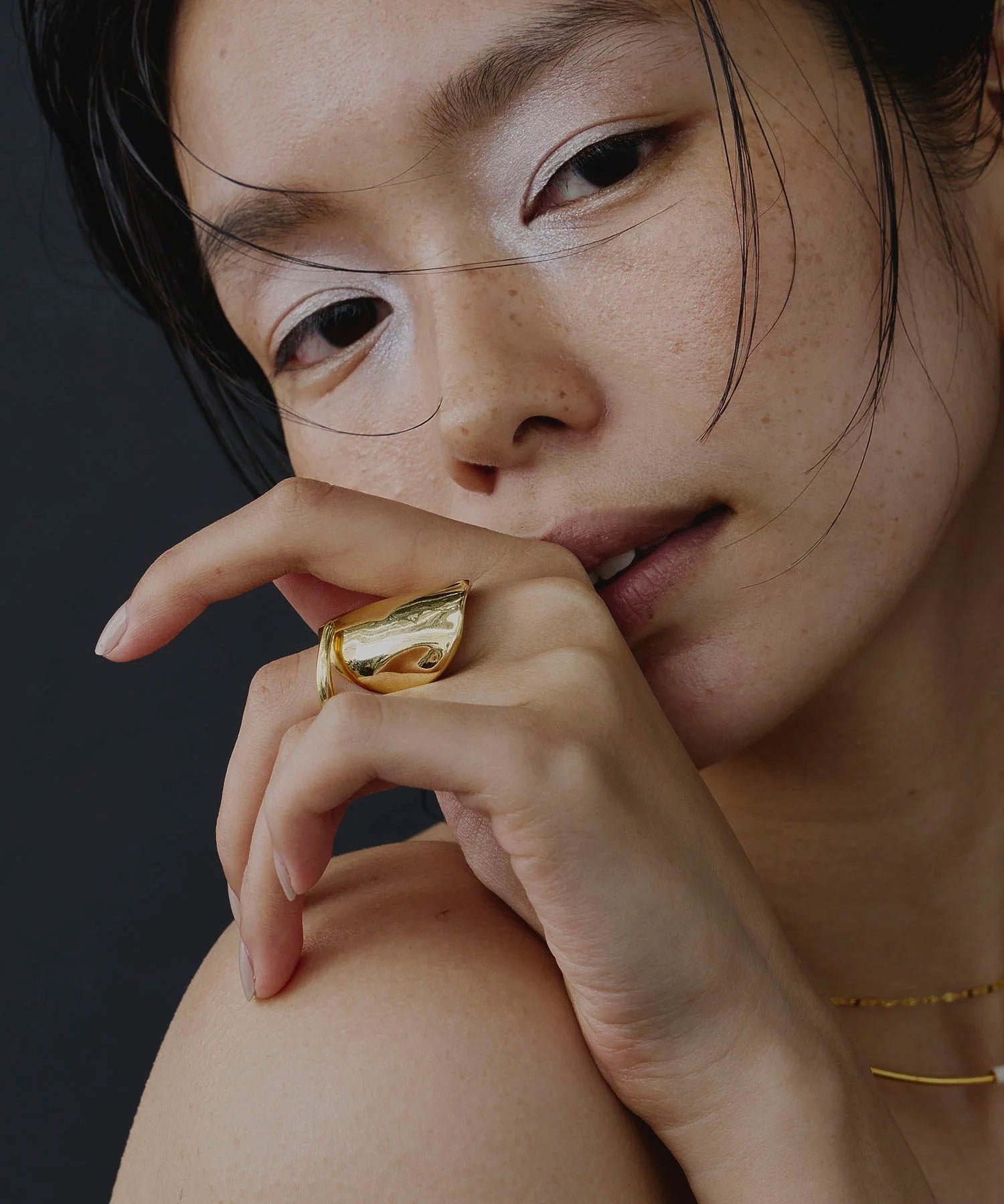 loni/BENJAMIN ASYMMETRY RING