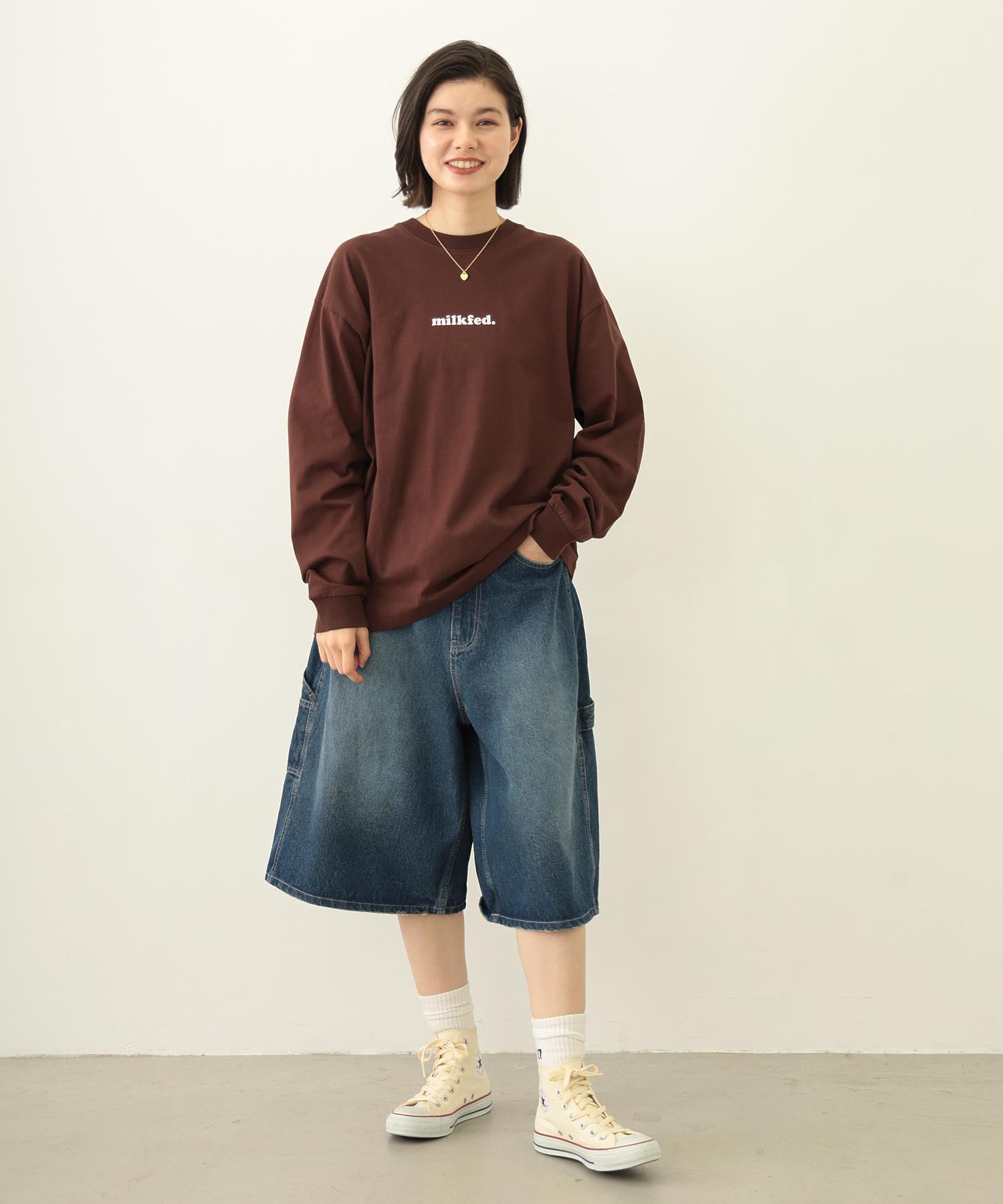 PAINTER BAGGY SHORTS