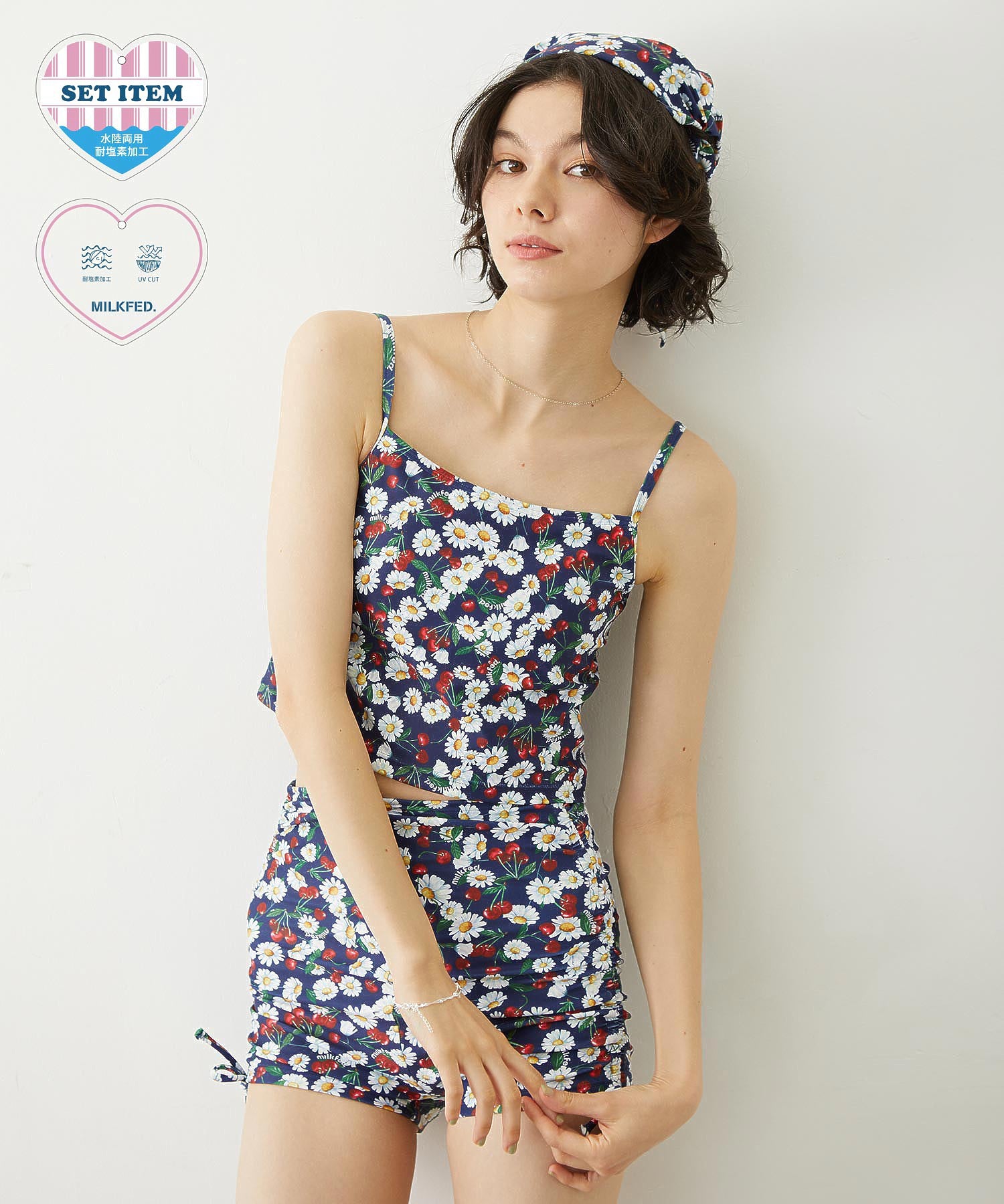 4-PIECE SWIMSUIT SET