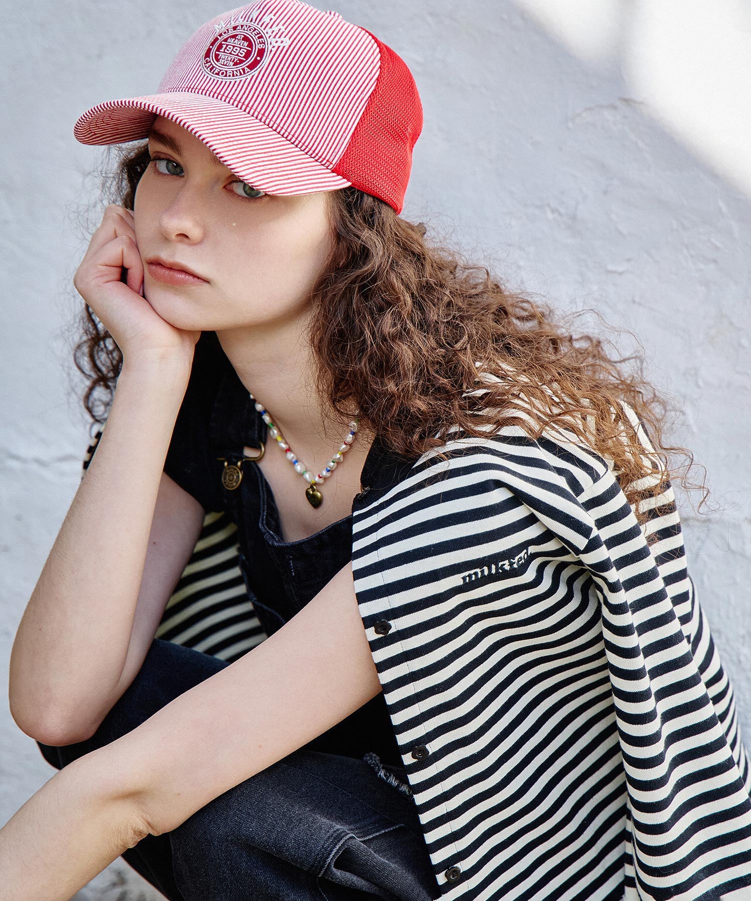 FLOWER ELBOW CARDIGAN