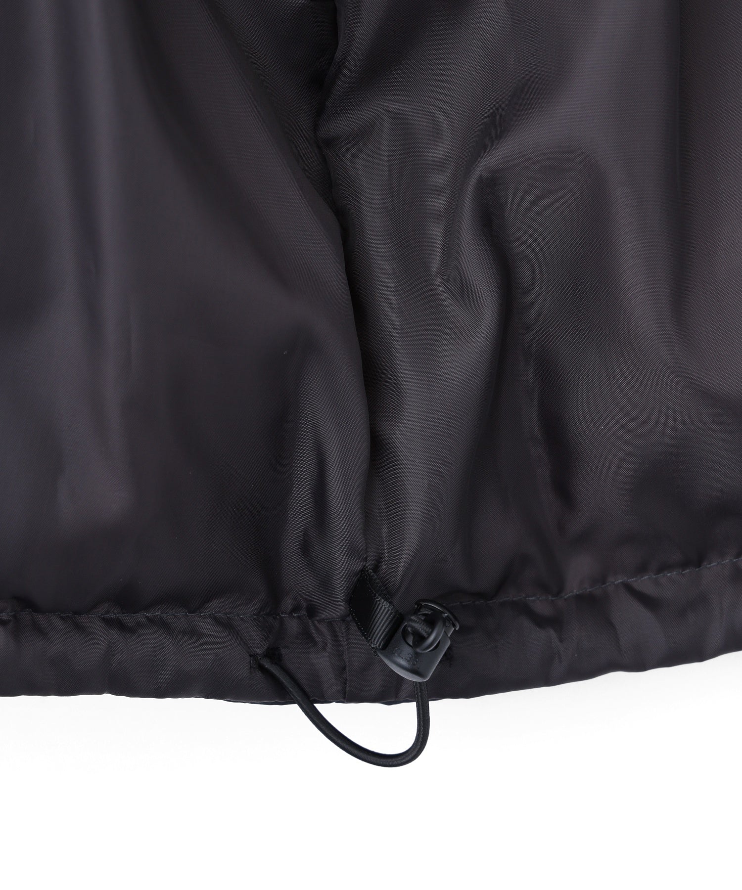 BAR PATCH PUFFER JACKET