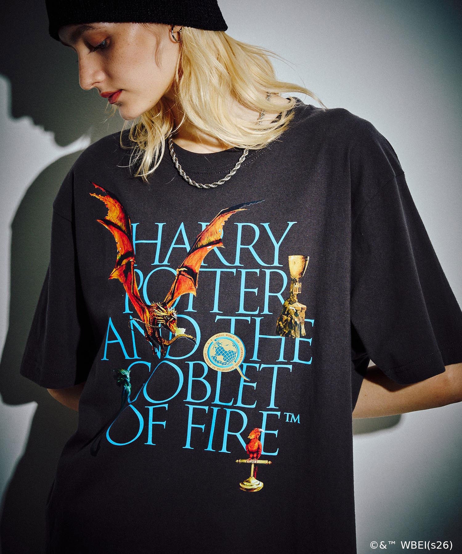 COLSUN/HARRY POTTER AND THE GOBLET OF FIRE T-SHIRT