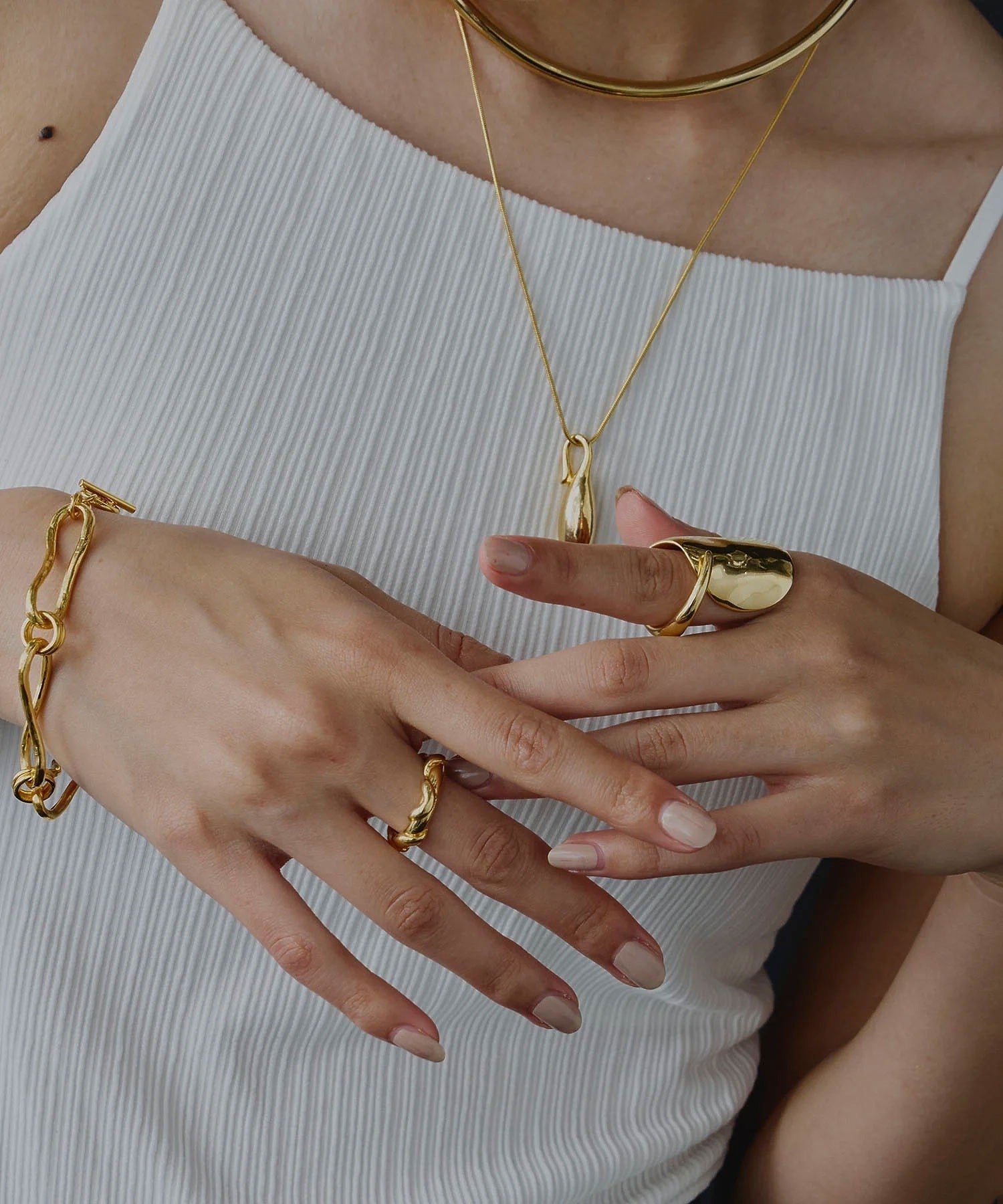 loni/BENJAMIN ASYMMETRY RING