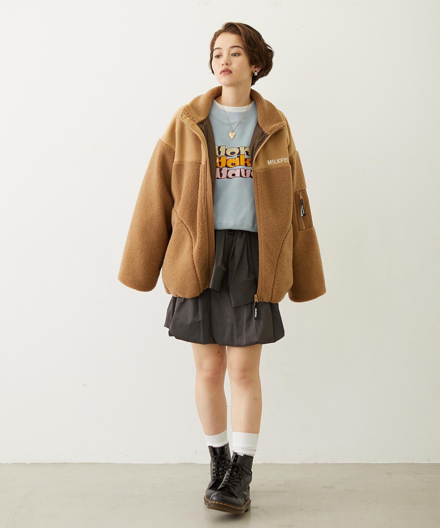 WRAP PANEL SKIRT