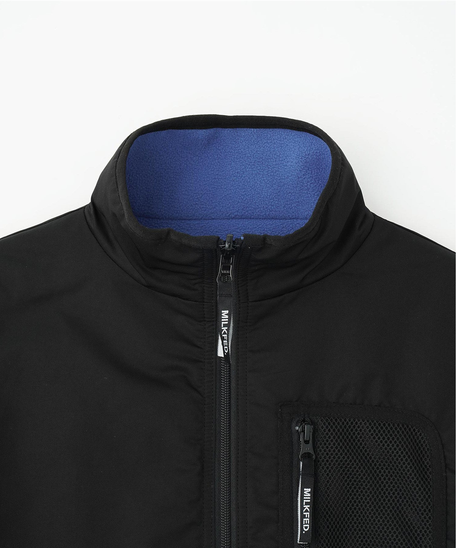 REVERSIBLE FLEECE JACKET