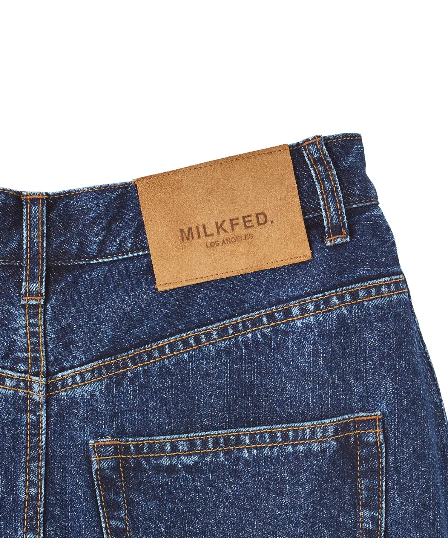 ASYMMETRICAL LONG SKIRT