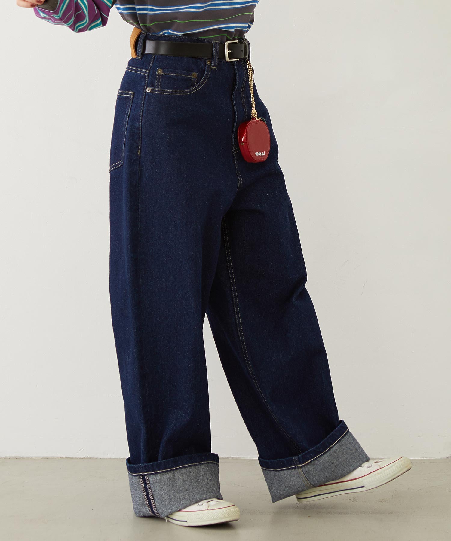BOYFRIEND LOOSE DENIM PANTS