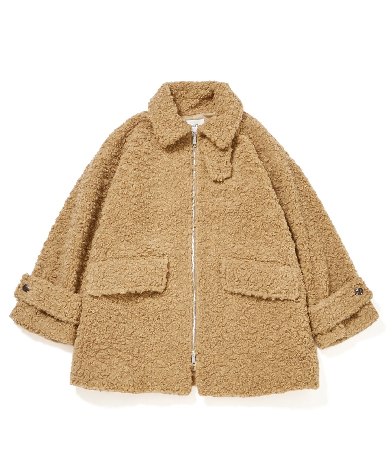 ボアハーフコート