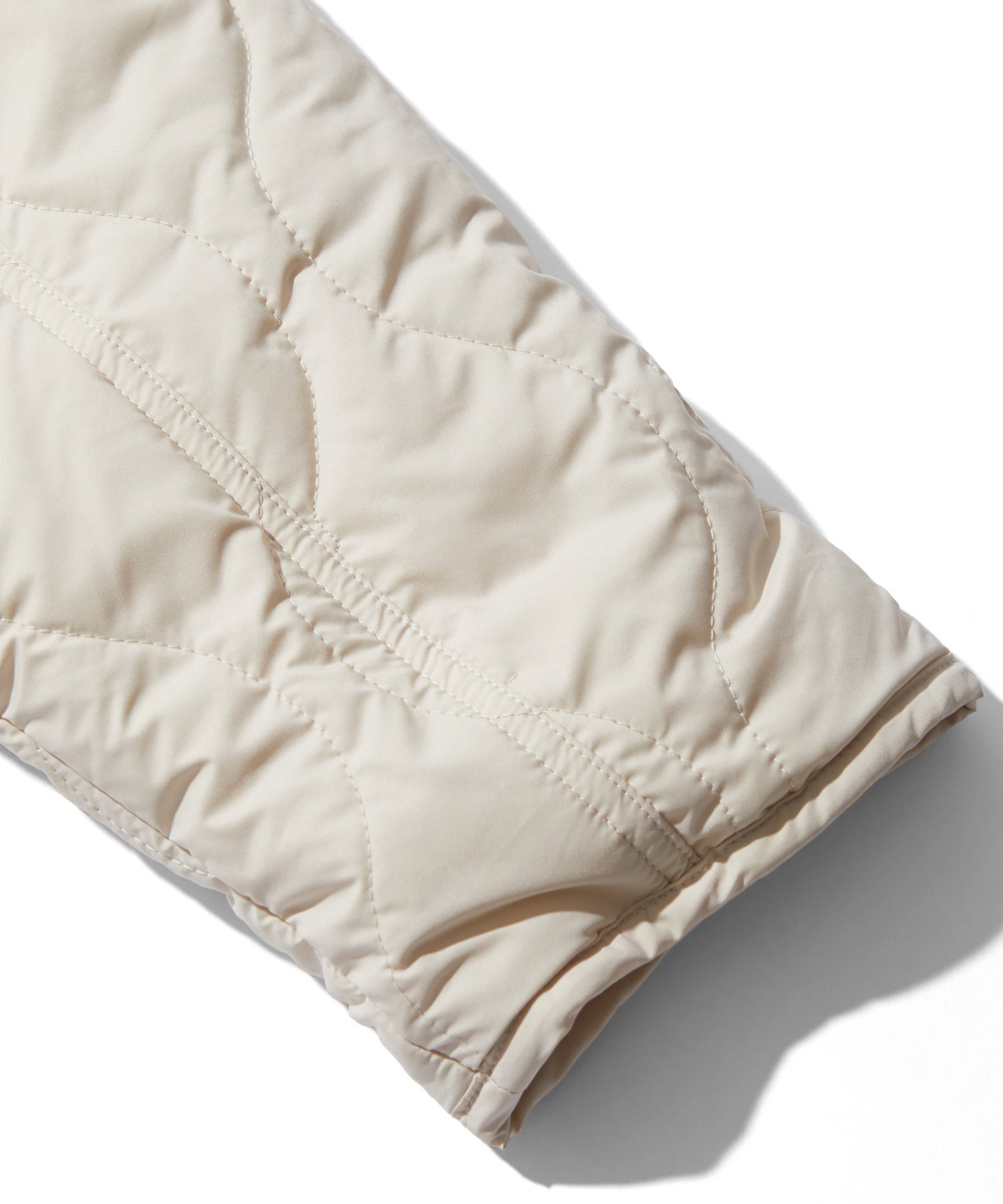 REVERSIBLE QUILTED LOGO LONG COAT