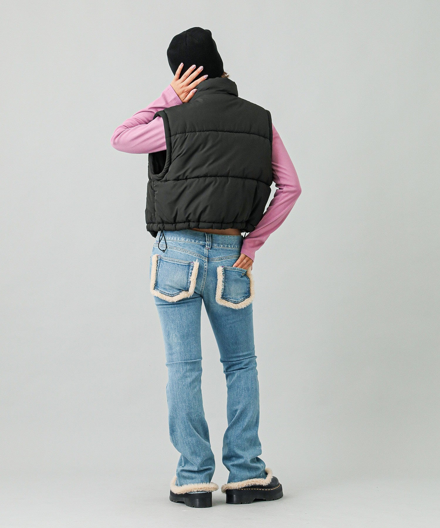 2WAY PADDED JACKET