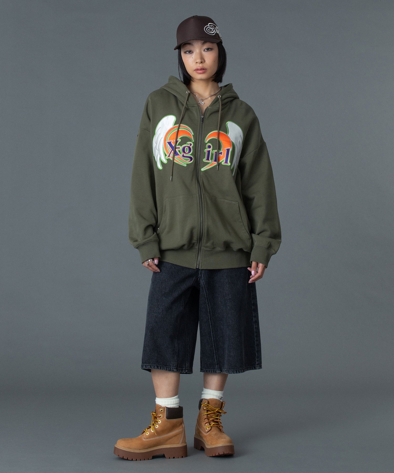 FLAP POCKET SHORTS