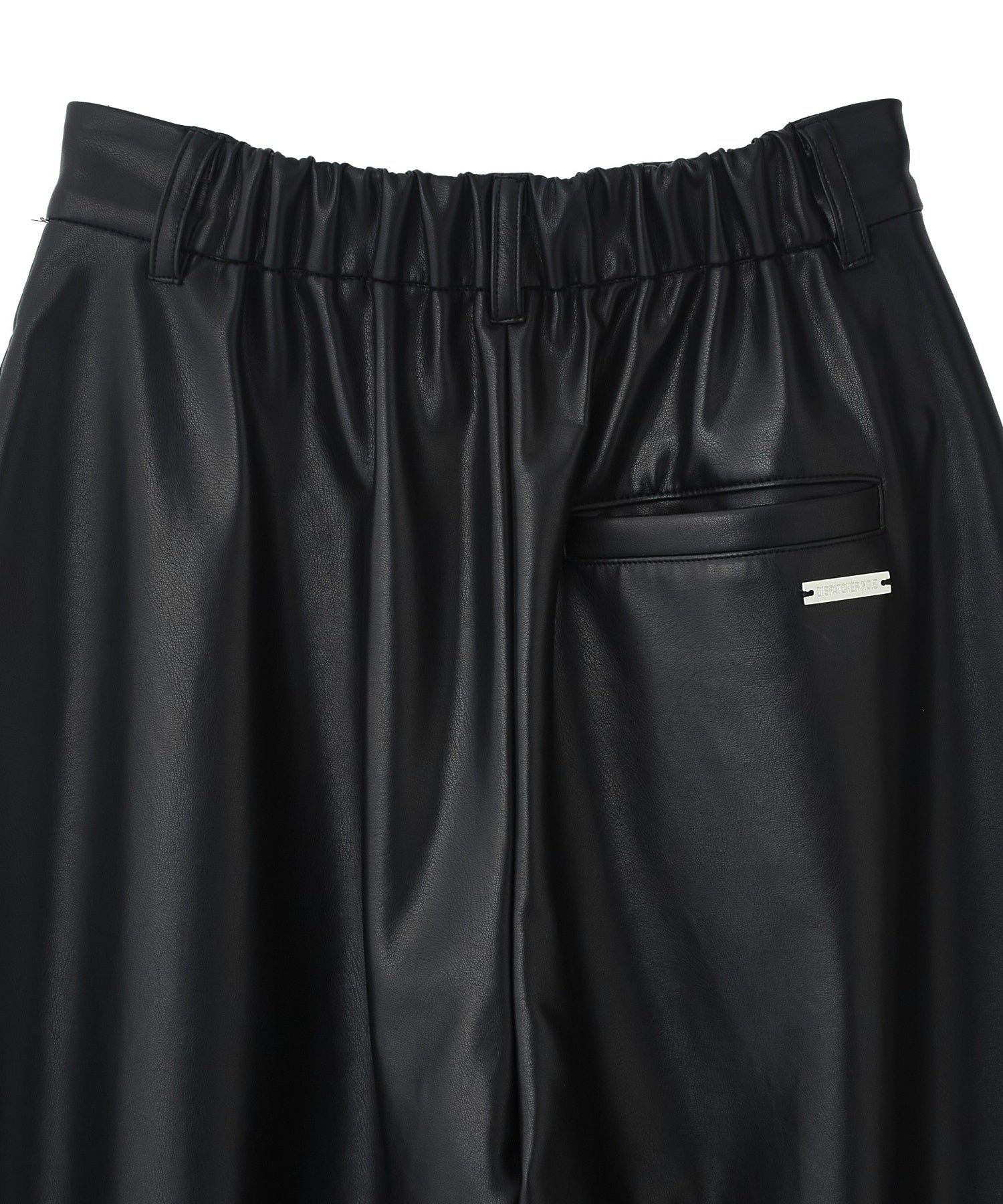 レザーカーブパンツ