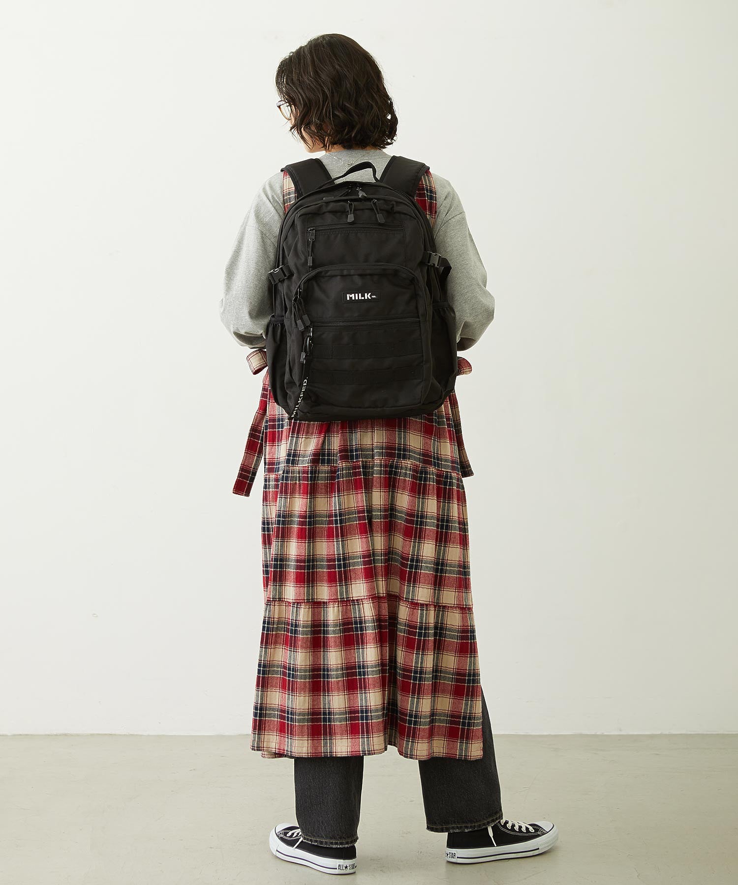 ACTIVE DOUBLE POCKET MOLLE BACKPACK MILKFED.