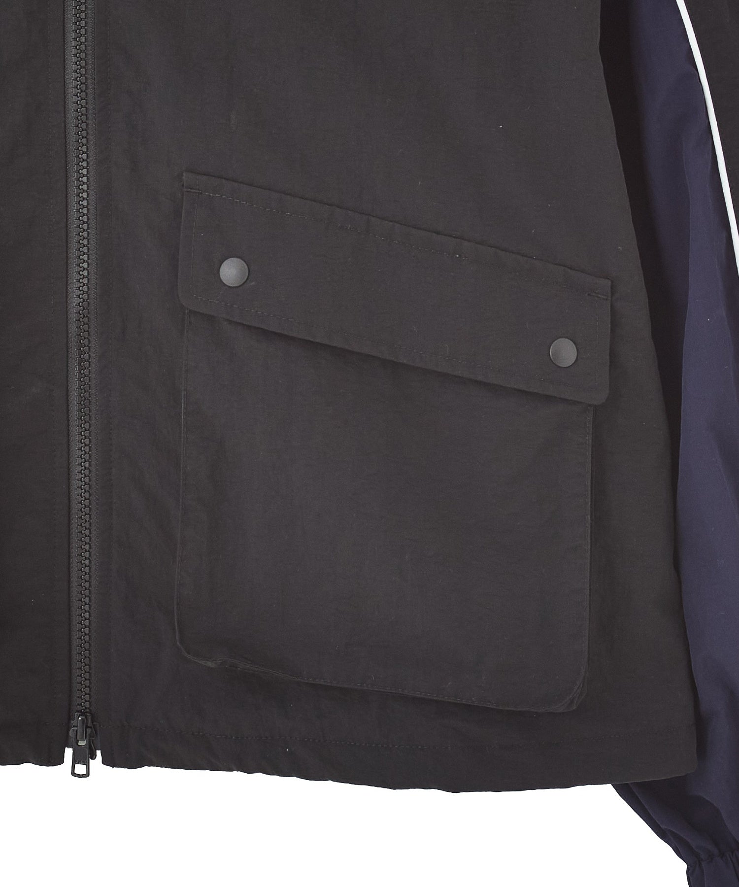 CUTOUT LOGO TRACK JACKET