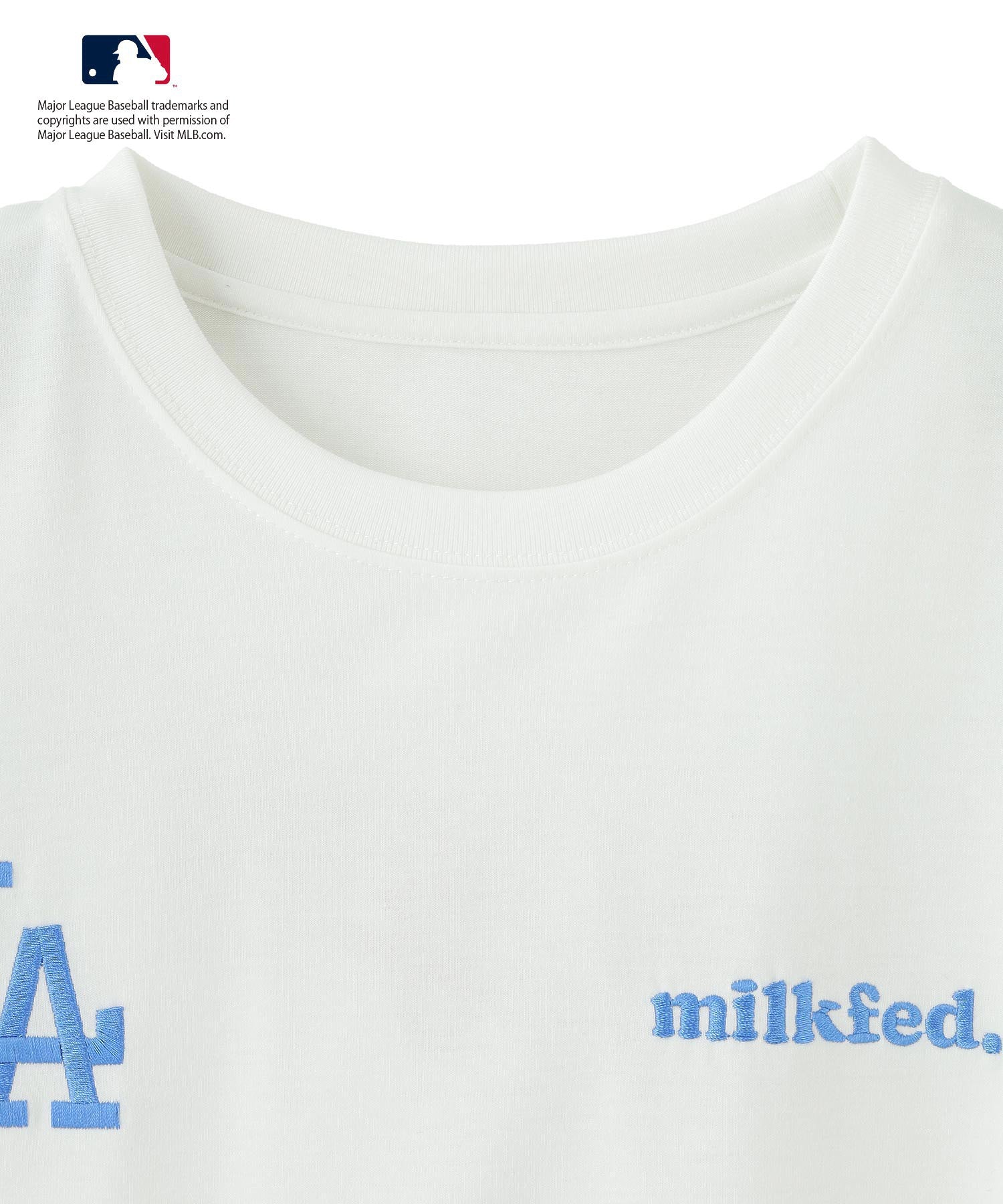 MILKFED. × MLB BIG S/S TOP