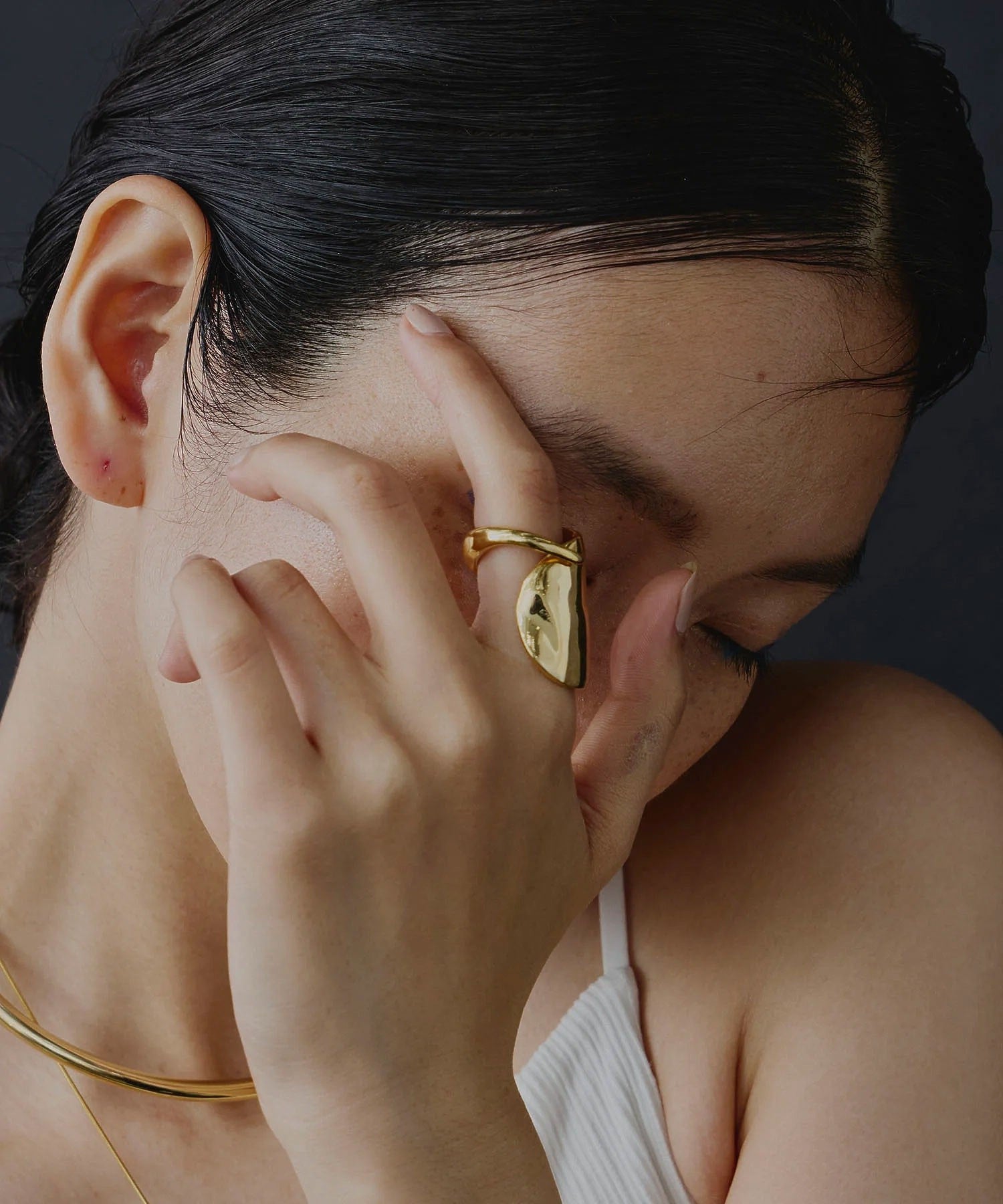 loni/BENJAMIN ASYMMETRY RING